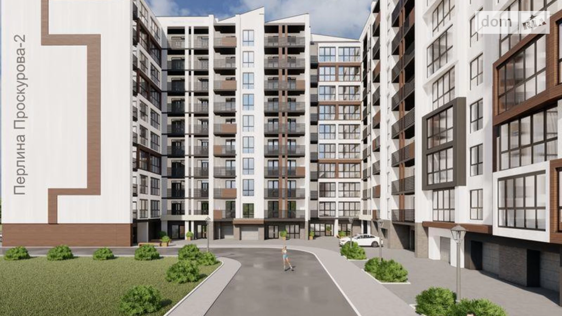 Продается 1-комнатная квартира 46 кв. м в Хмельницком, ул. Довженко - фото 3