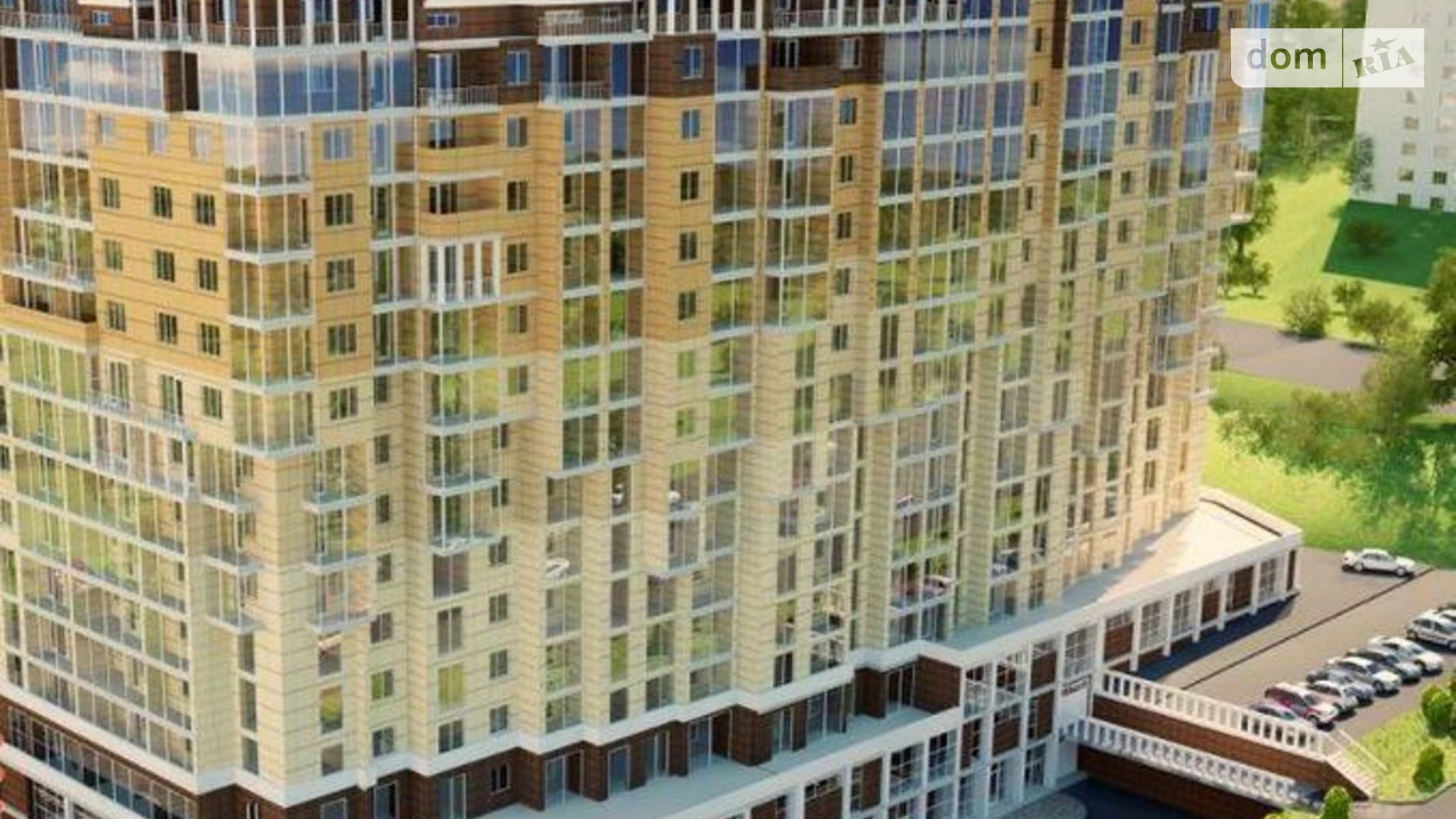 Продается 1-комнатная квартира 43 кв. м в Хмельницком - фото 4