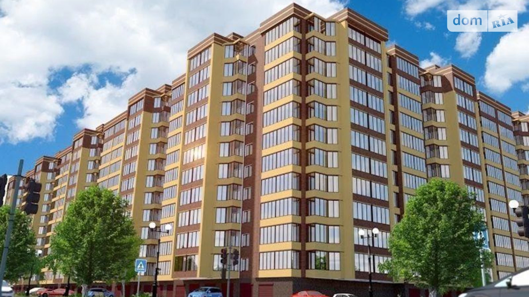 Продается 1-комнатная квартира 46 кв. м в Хмельницком, ул. Франко Ивана