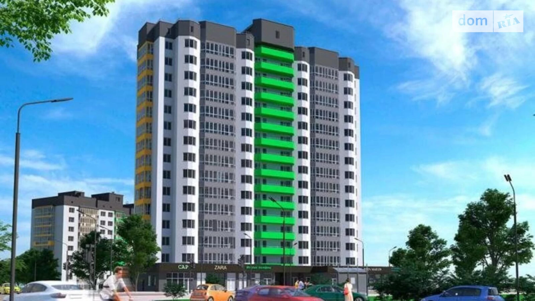 Продається 2-кімнатна квартира 64 кв. м у Хмельницькому, вул. Панаса Мирного - фото 2