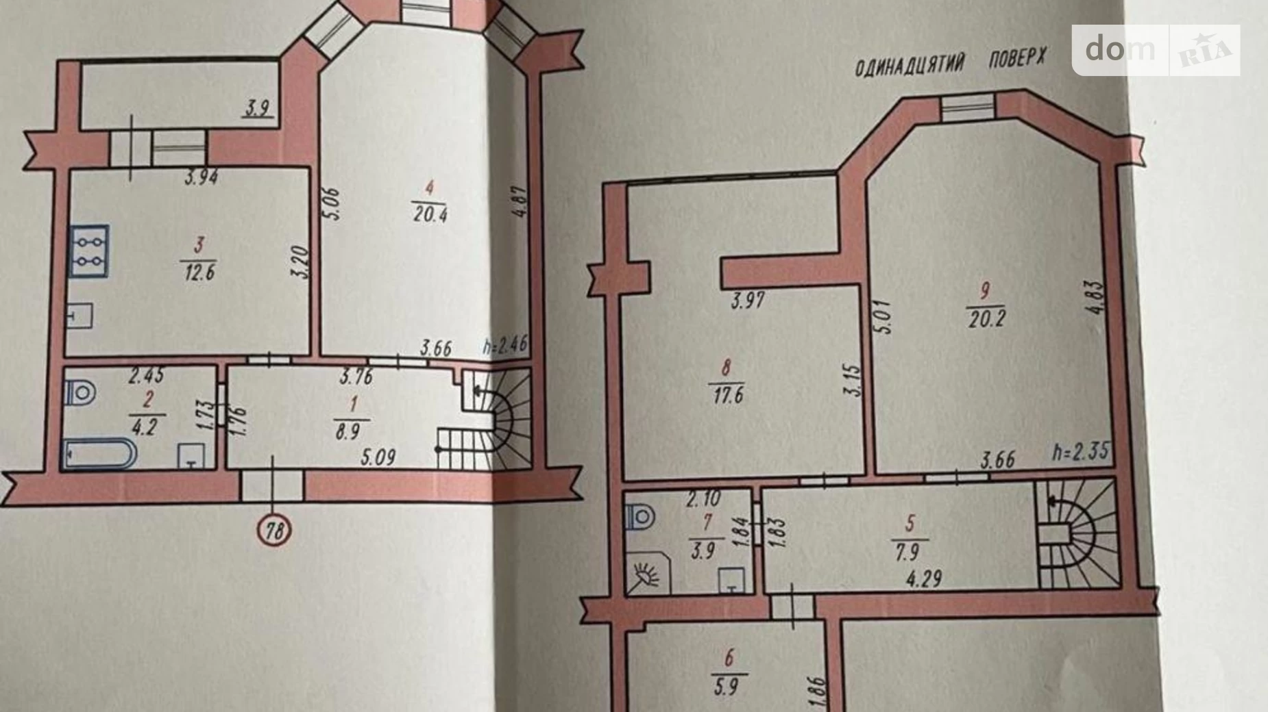 Продається 3-кімнатна квартира 106 кв. м у Хмельницькому, вул. Кармелюка - фото 5