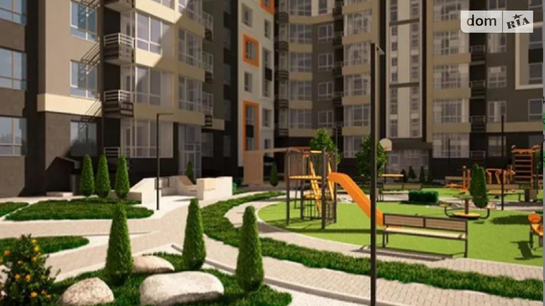 Продается 1-комнатная квартира 41 кв. м в Хмельницком, ул. Заречанская - фото 2