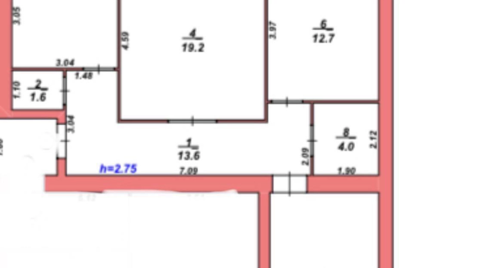 Продается 3-комнатная квартира 85 кв. м в Хмельницком, Старокостянтиновское шоссе - фото 6