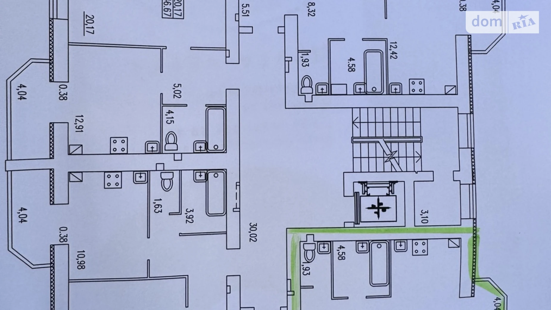 Продается 2-комнатная квартира 69.73 кв. м в Хмельницком, ул. Трудовая - фото 5