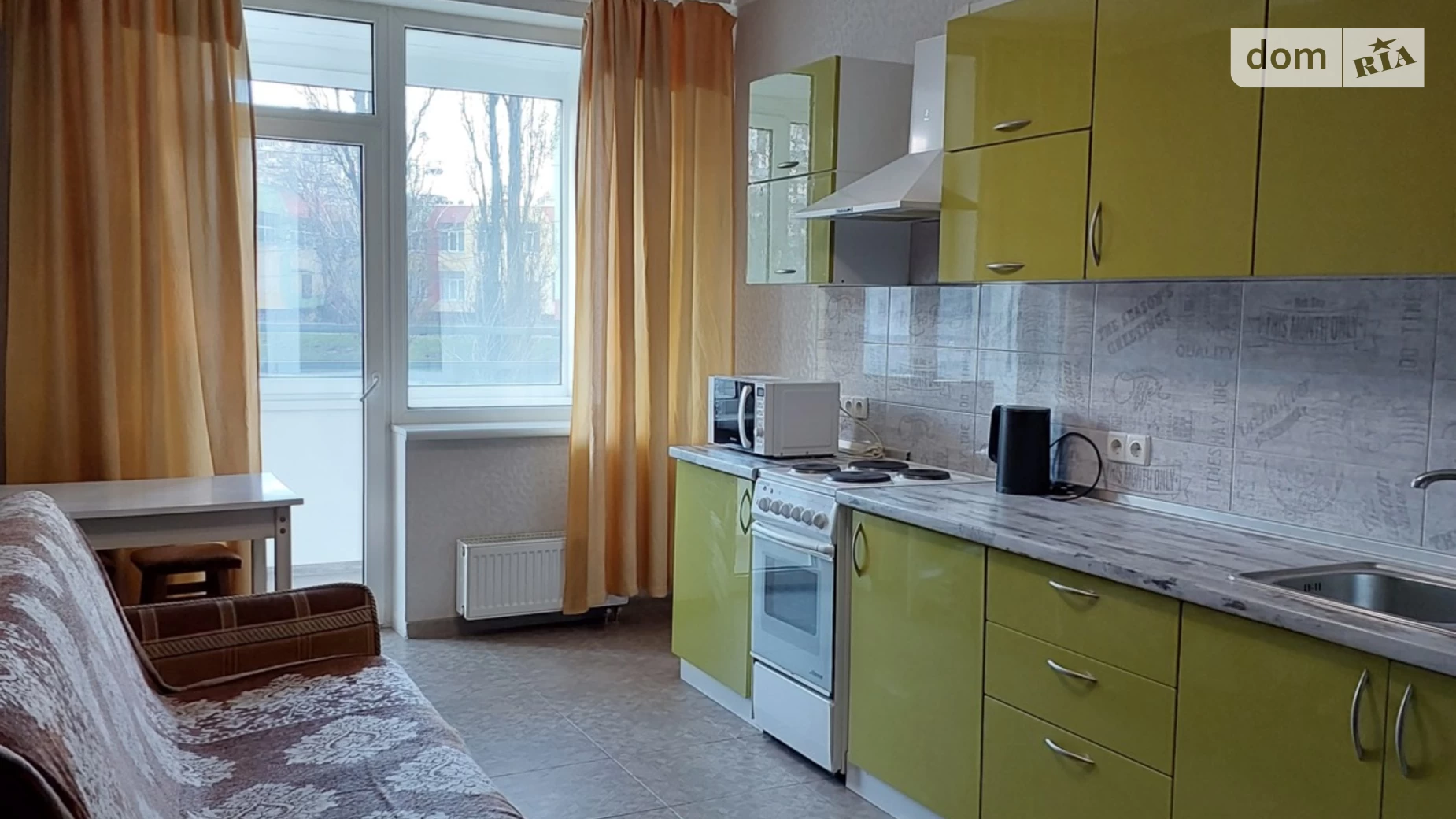 Здається в оренду 1-кімнатна квартира у Києві, вул. Ованеса Туманяна, 1А - фото 2