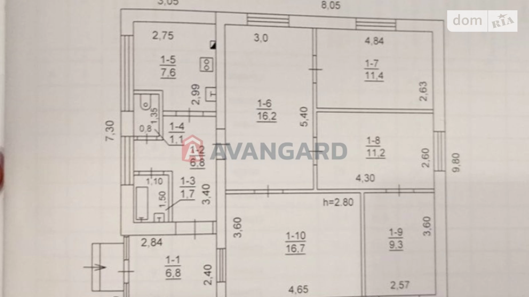 Продается одноэтажный дом 89 кв. м с подвалом, цена: 24000 $ - фото 5