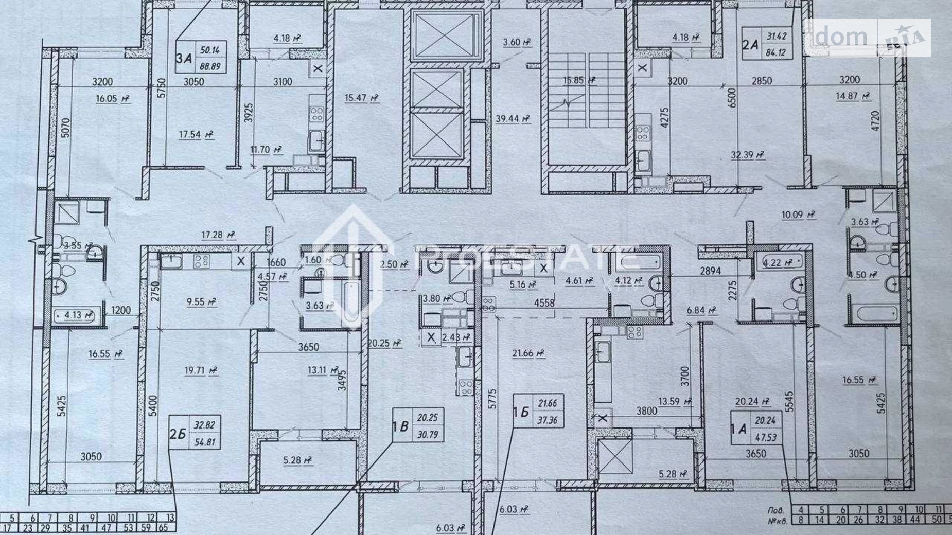 Продается 1-комнатная квартира 47.53 кв. м в Киеве, ул. Полесская, 4