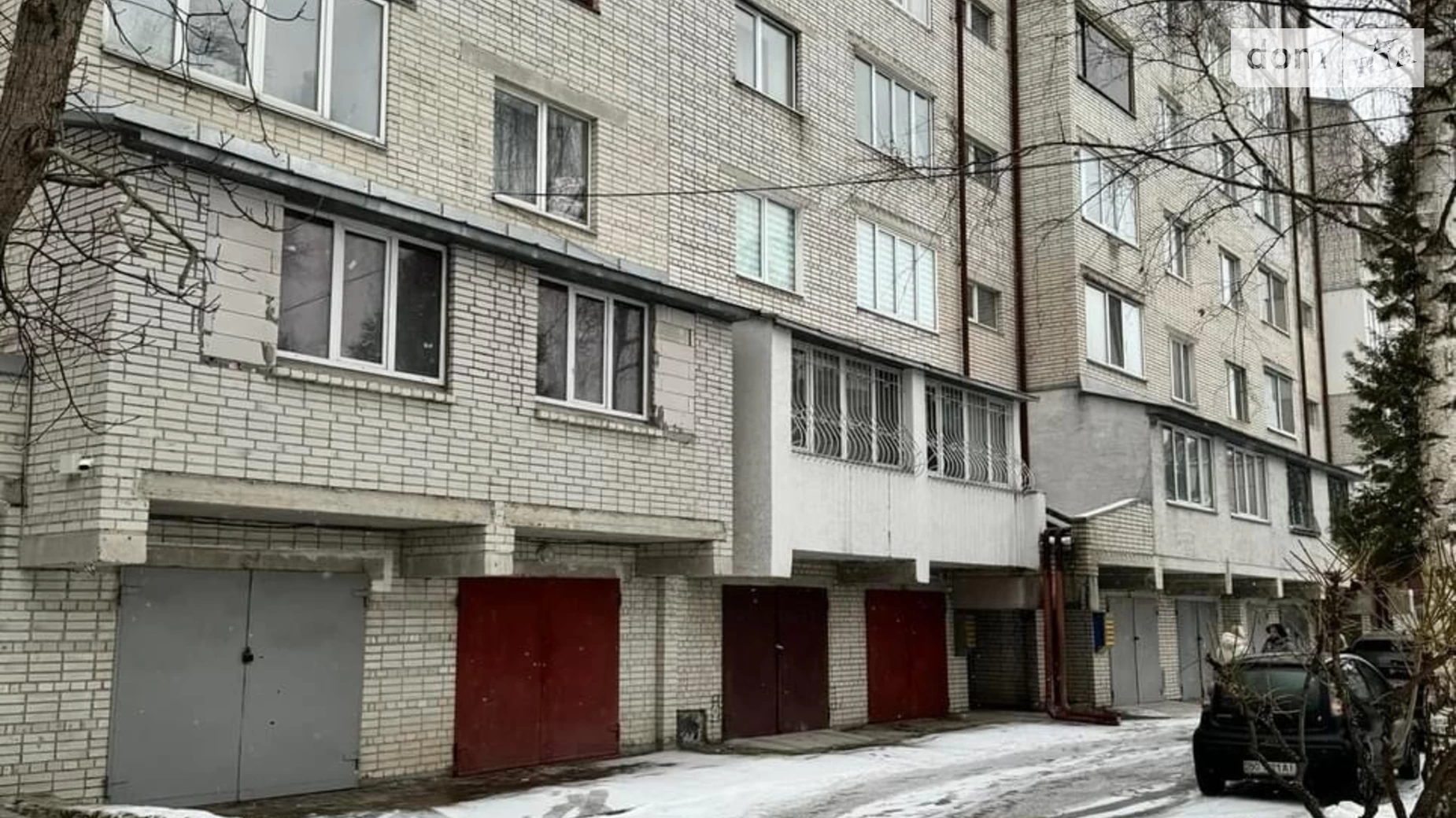 3-комнатная квартира 99 кв. м в Тернополе, ул. Коцюбинского, 6