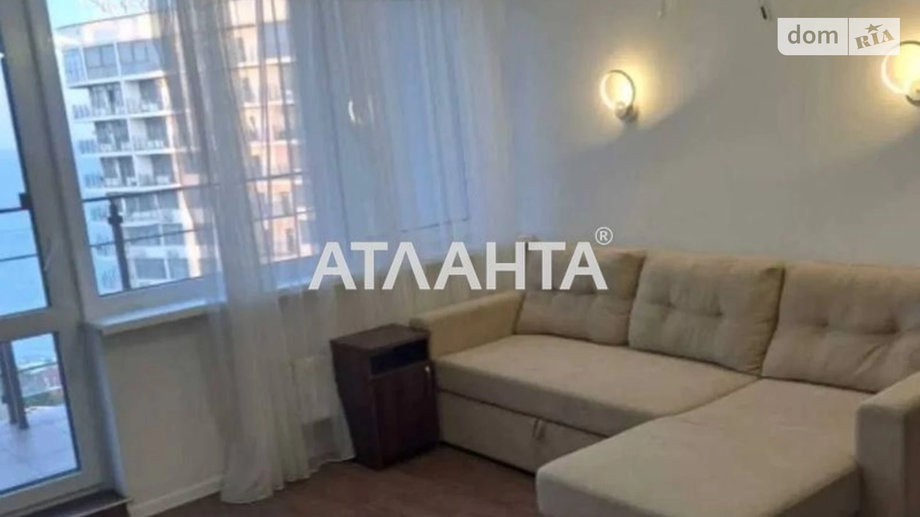 Продается 1-комнатная квартира 40 кв. м в Одессе, ул. Каманина, 16А - фото 4