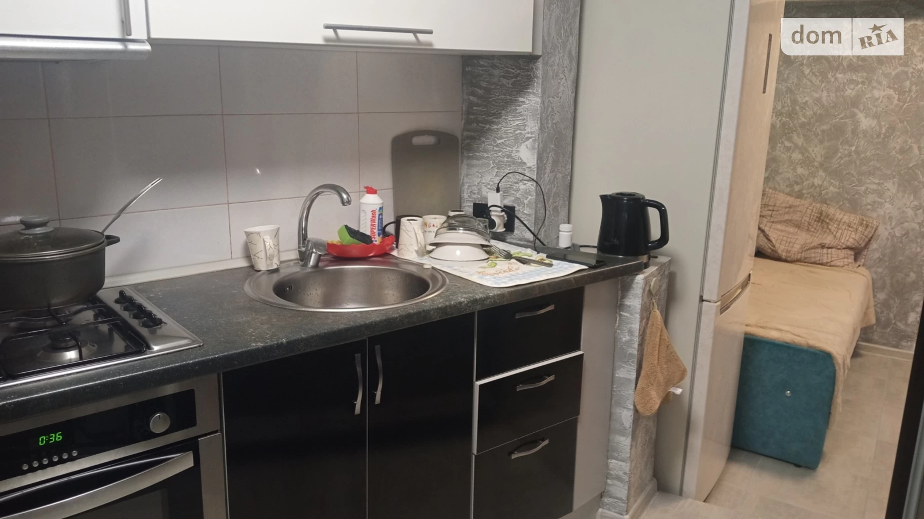 Продається 1-кімнатна квартира 35 кв. м у Одесі, вул. Новікова - фото 2