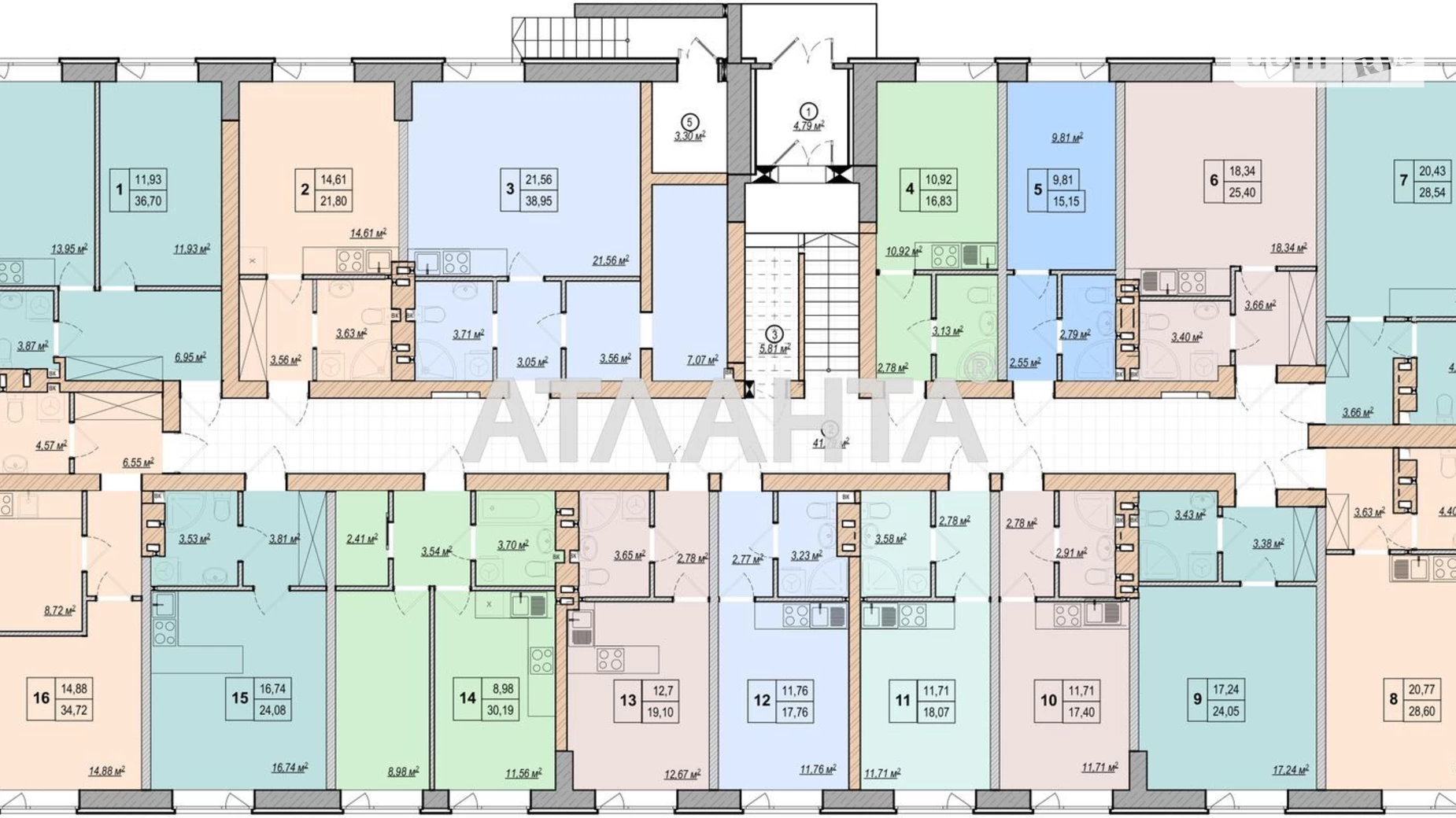 Продается 1-комнатная квартира 15.4 кв. м в Киеве, ул. Добробутная - фото 3