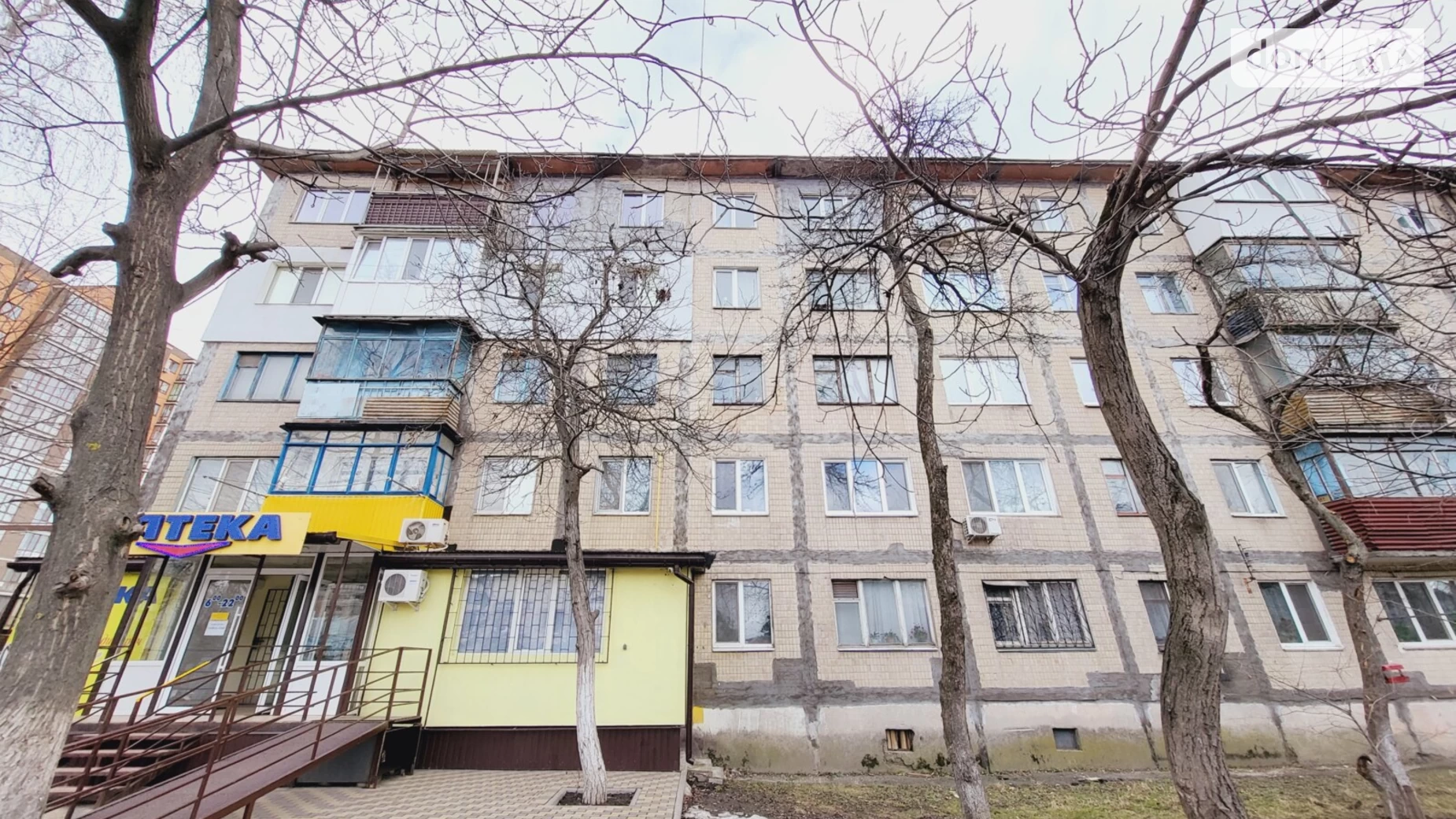 Продається 3-кімнатна квартира 61 кв. м у Вінниці, вул. Шимка Максима