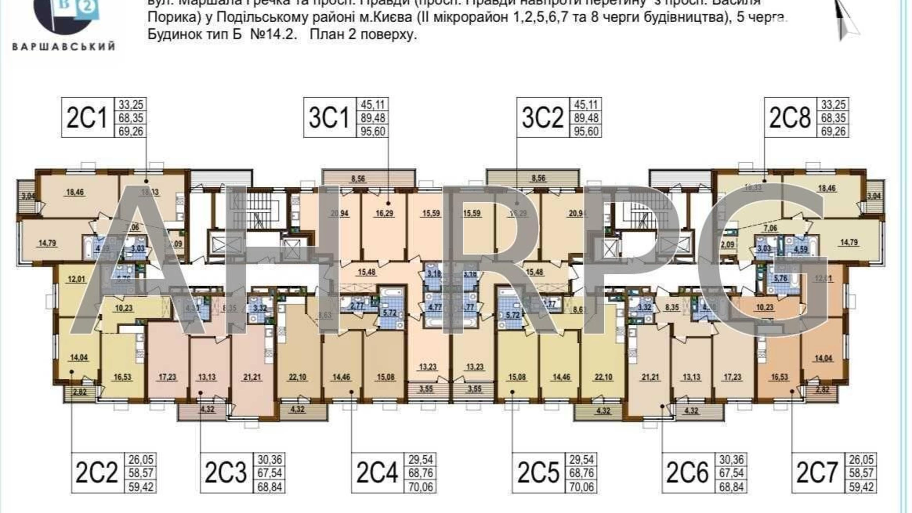 Продается 3-комнатная квартира 95 кв. м в Киеве, ул. Семьи Кристеров, 20 - фото 3