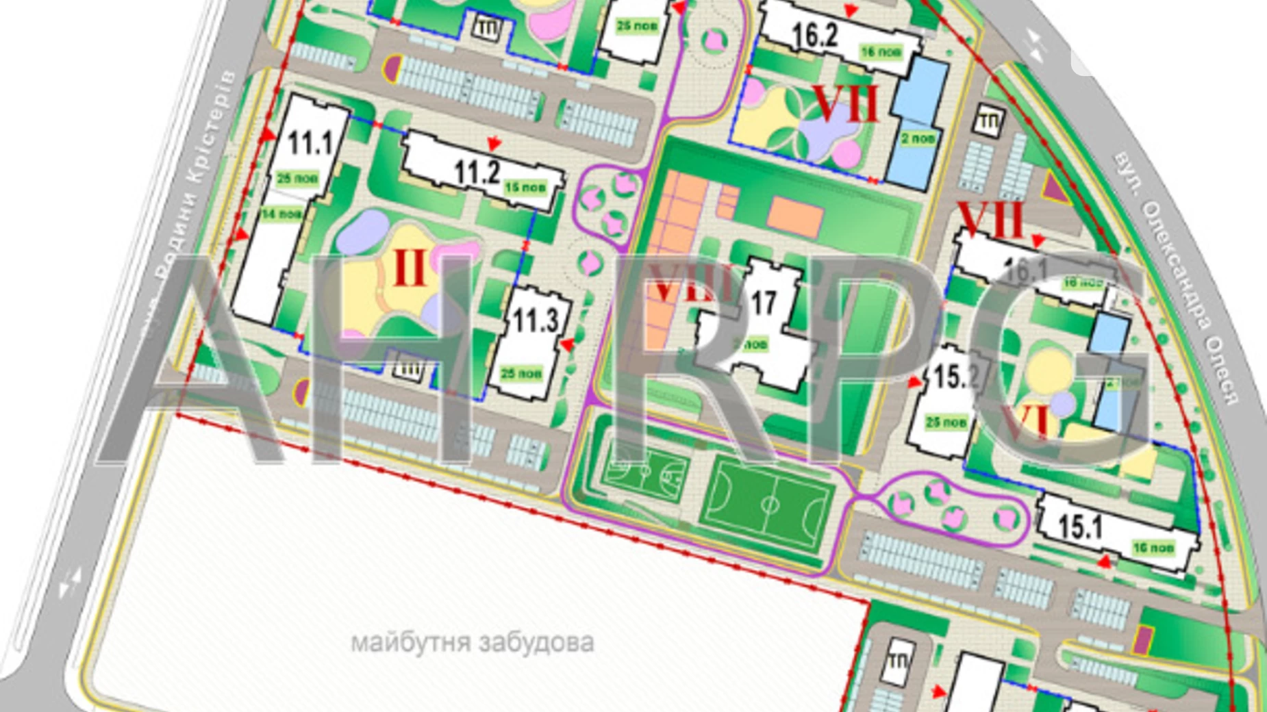 Продается 3-комнатная квартира 84 кв. м в Киеве, ул. Семьи Кристеров, 20