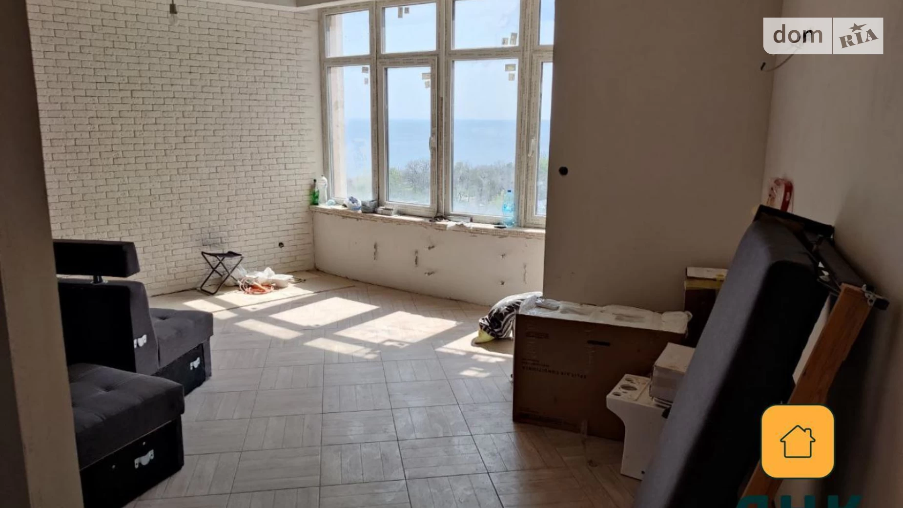 Продается 1-комнатная квартира 44 кв. м в Одессе, ул. Валерия Самофалова, 16А/5 - фото 4