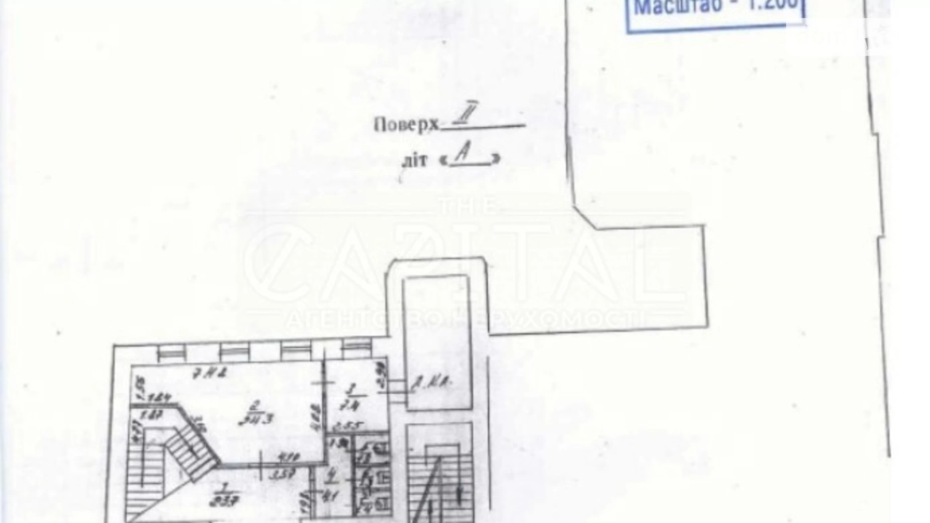 Продається приміщення вільного призначення 355 кв. м в 3-поверховій будівлі, цена: 1500000 $ - фото 3