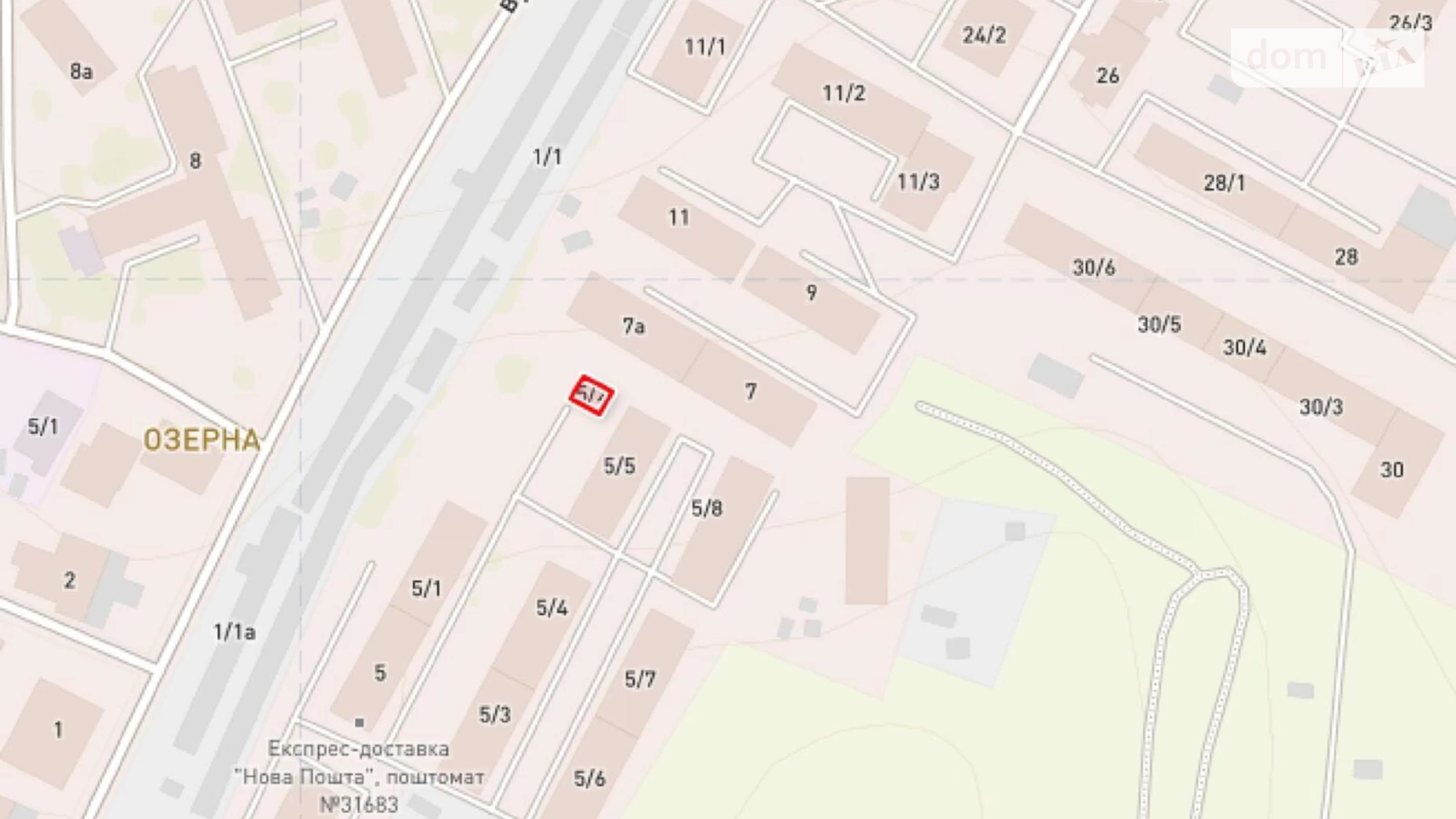 Продается 1-комнатная квартира 41 кв. м в Хмельницком, ул. Кармелюка - фото 2