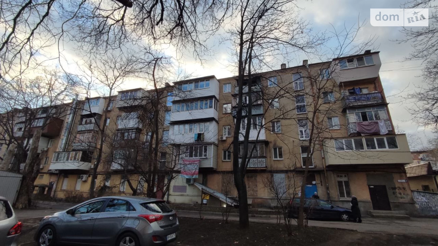 Продается 2-комнатная квартира 42.1 кв. м в Одессе
