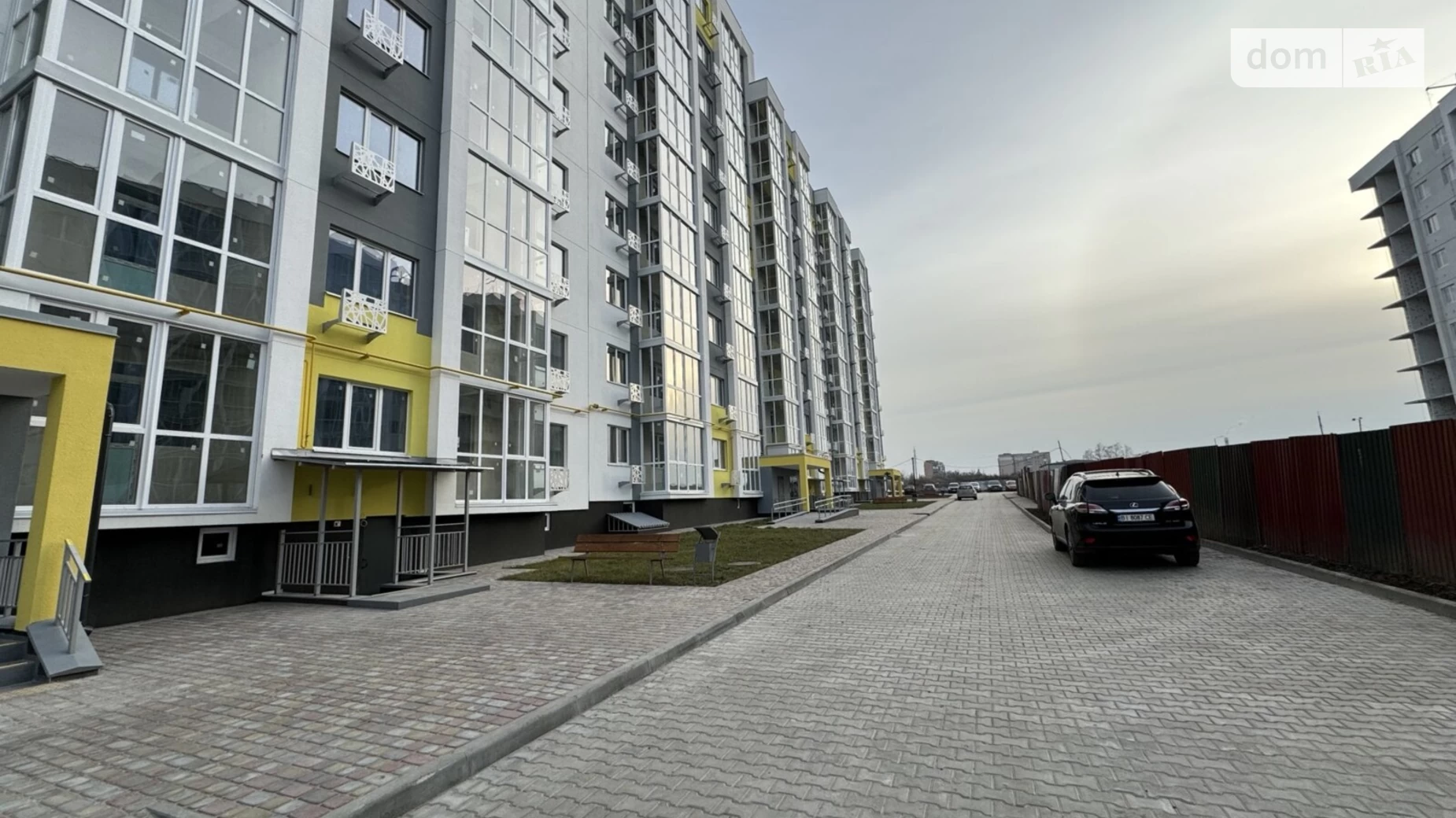 Продается 1-комнатная квартира 38 кв. м в Полтаве, ул. Башкирцевой Марии, 20 - фото 2