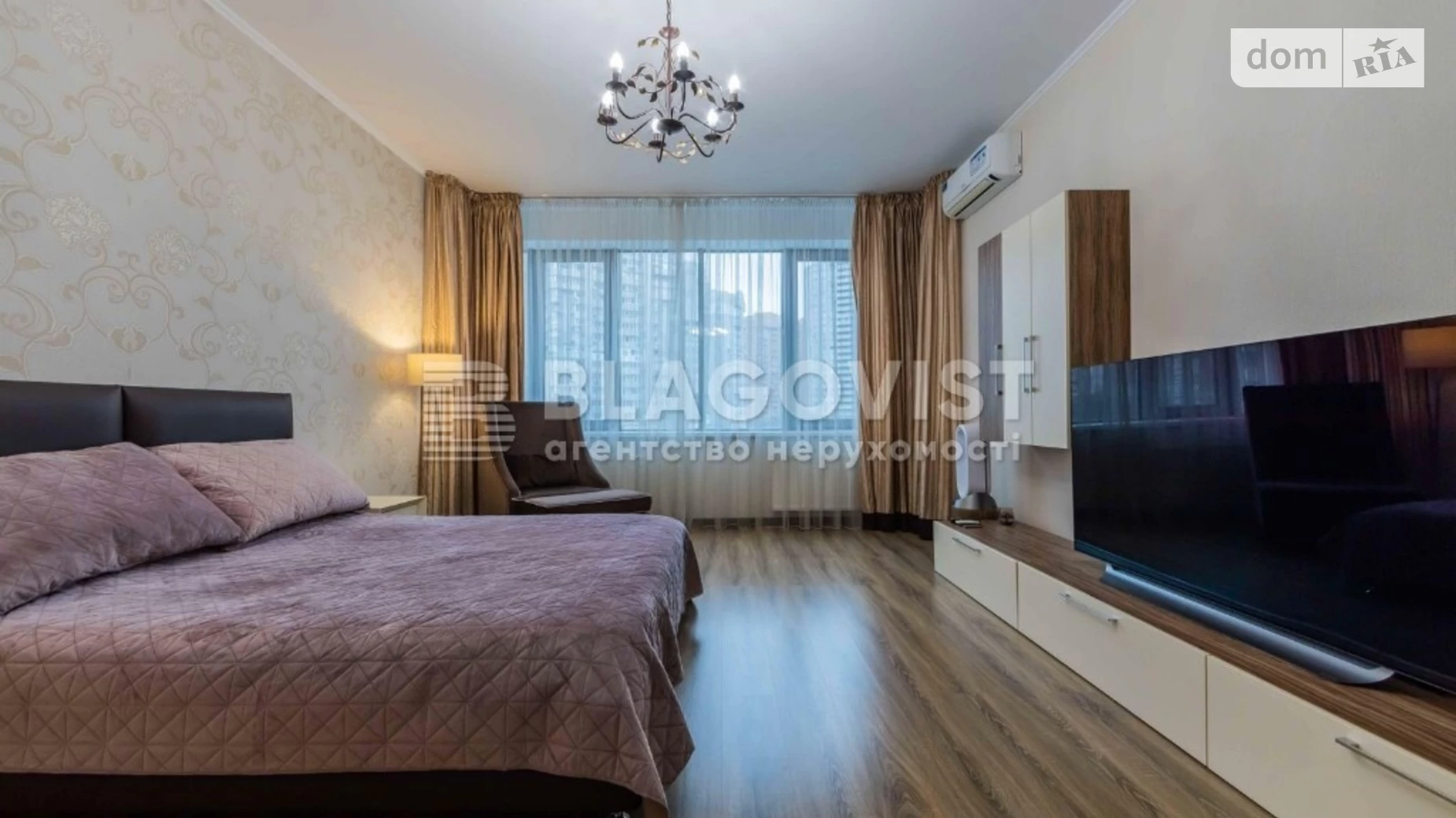 Продается 1-комнатная квартира 58 кв. м в Киеве, наб. Днепровская, 14А - фото 4