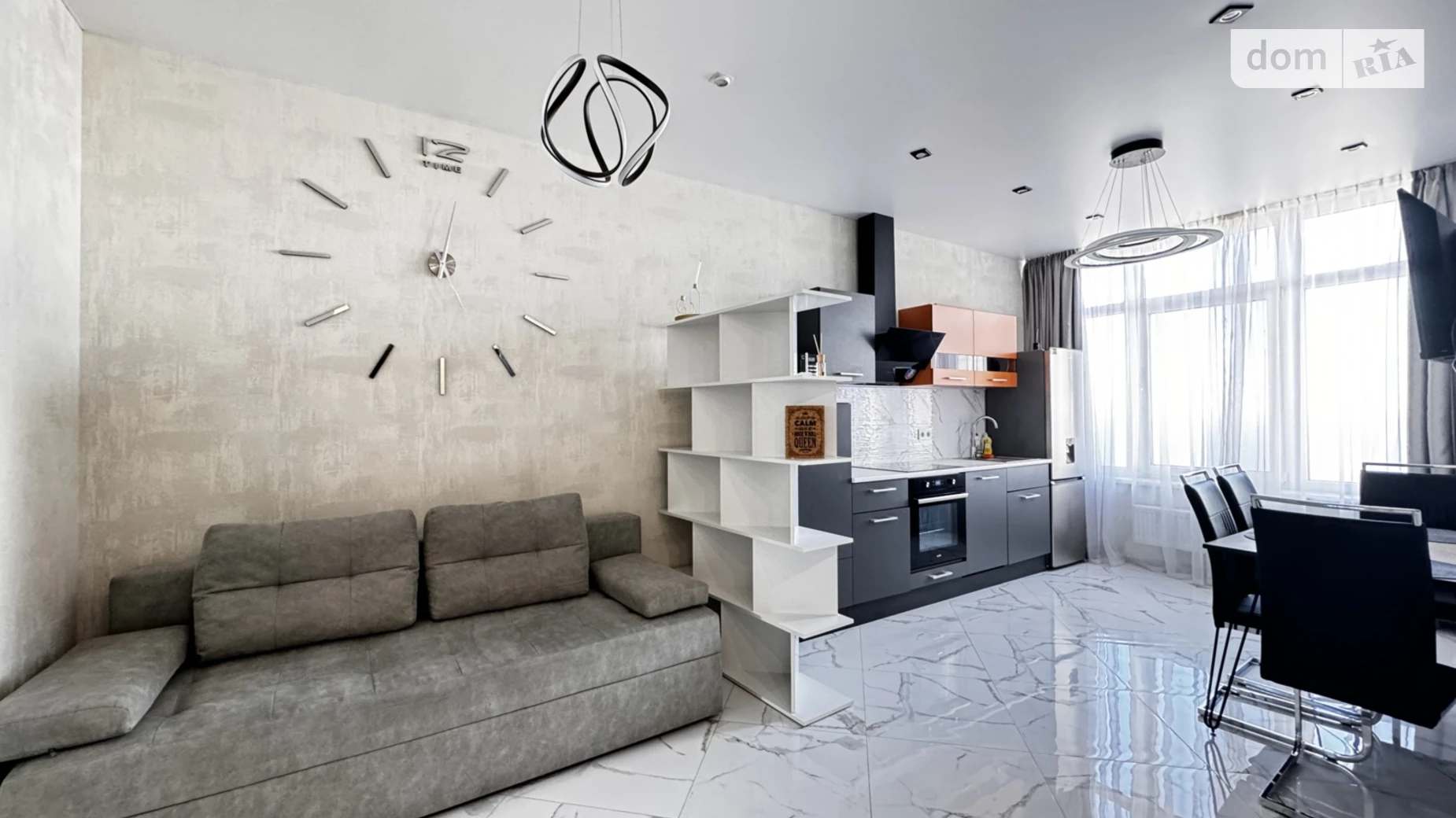 Сдается в аренду 2-комнатная квартира 50 кв. м в Одессе, ул. Валерия Самофалова, 16А/5 - фото 4