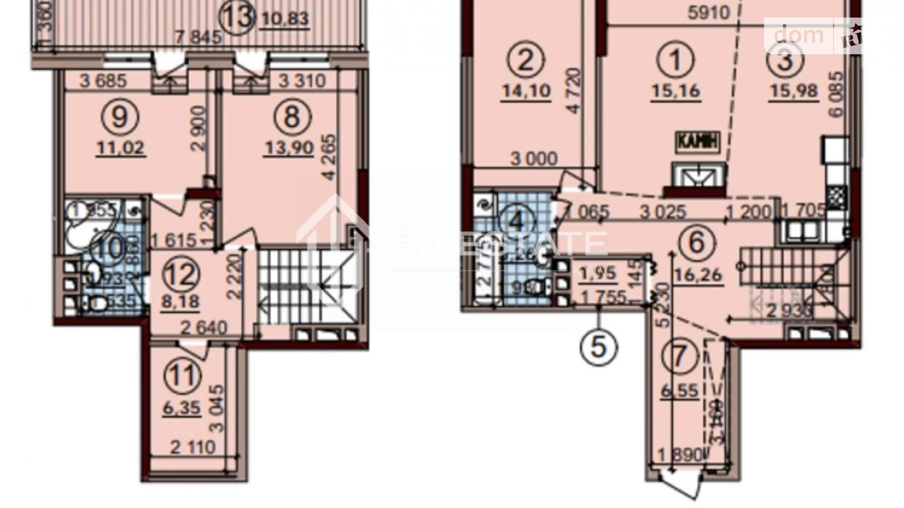 Продается 4-комнатная квартира 123 кв. м в Киеве, просп. Правды, 53