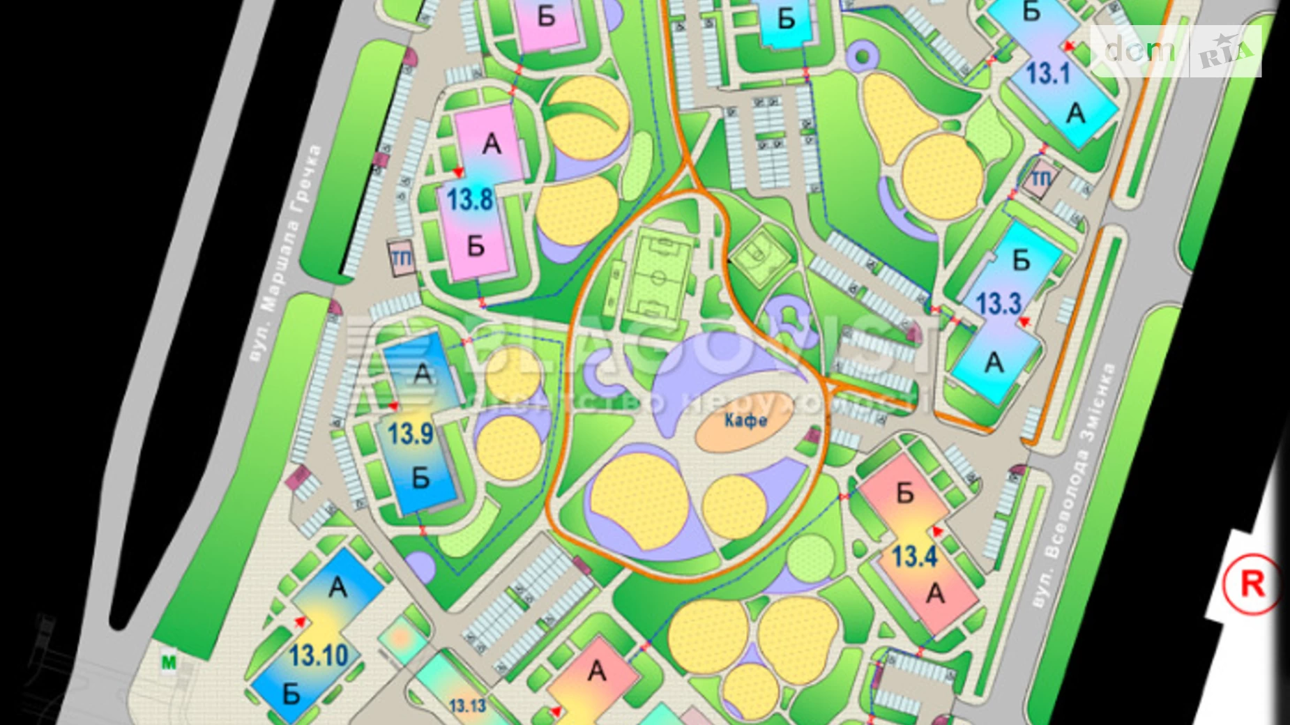 Продается 2-комнатная квартира 67.3 кв. м в Киеве, просп. Правды, 19