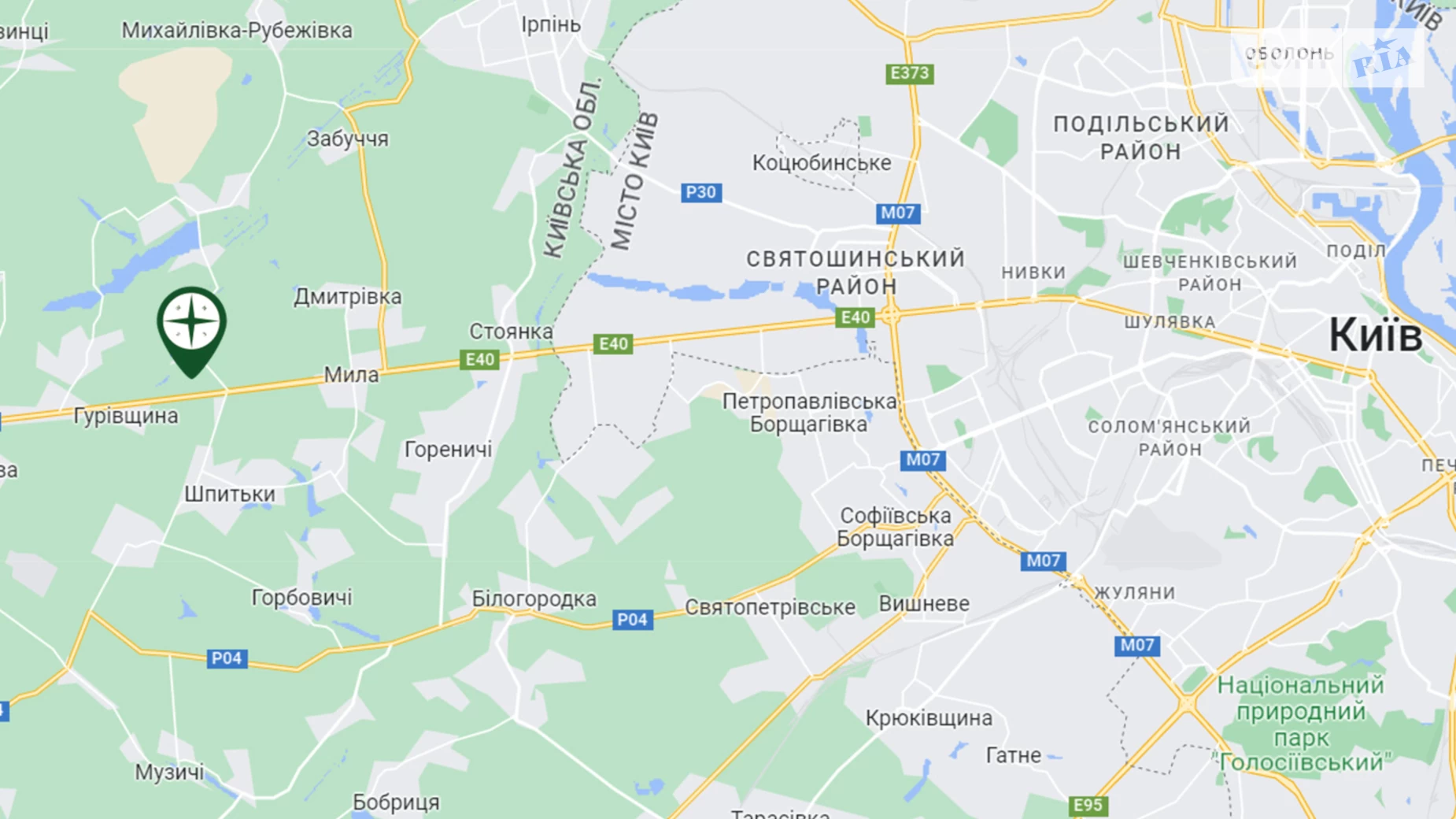 Лісне (Бучанський), цена: 380000 $ - фото 2