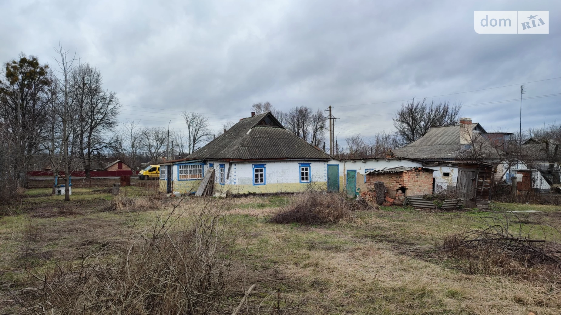 Продається одноповерховий будинок 59 кв. м з ділянкою, вул. Ярослава Мудрого(Леніна), 216