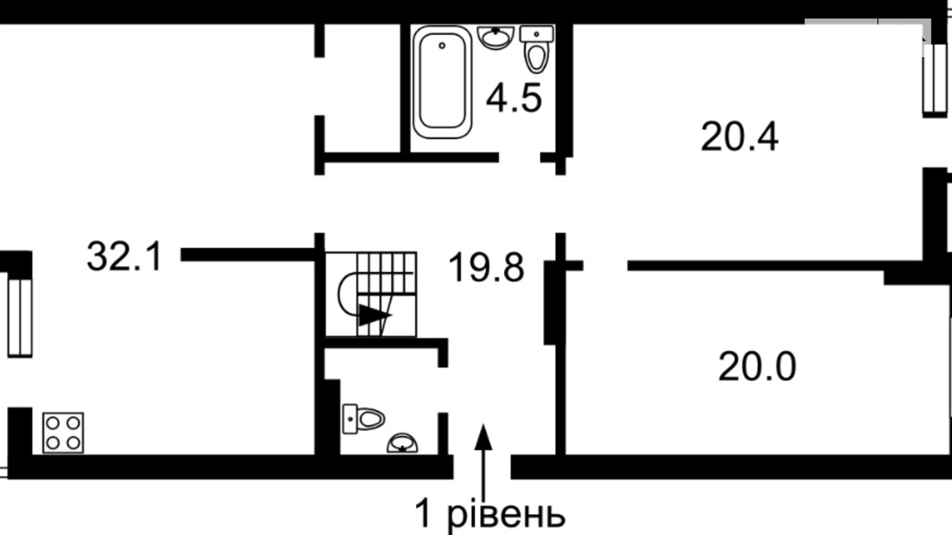 Продается 6-комнатная квартира 215 кв. м в Киеве, ул. Анны Ахматовой, 30 - фото 4