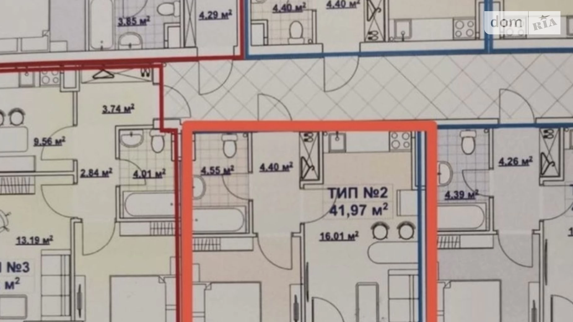 Продается 1-комнатная квартира 42 кв. м в Днепре, Запорожское шоссе, 25