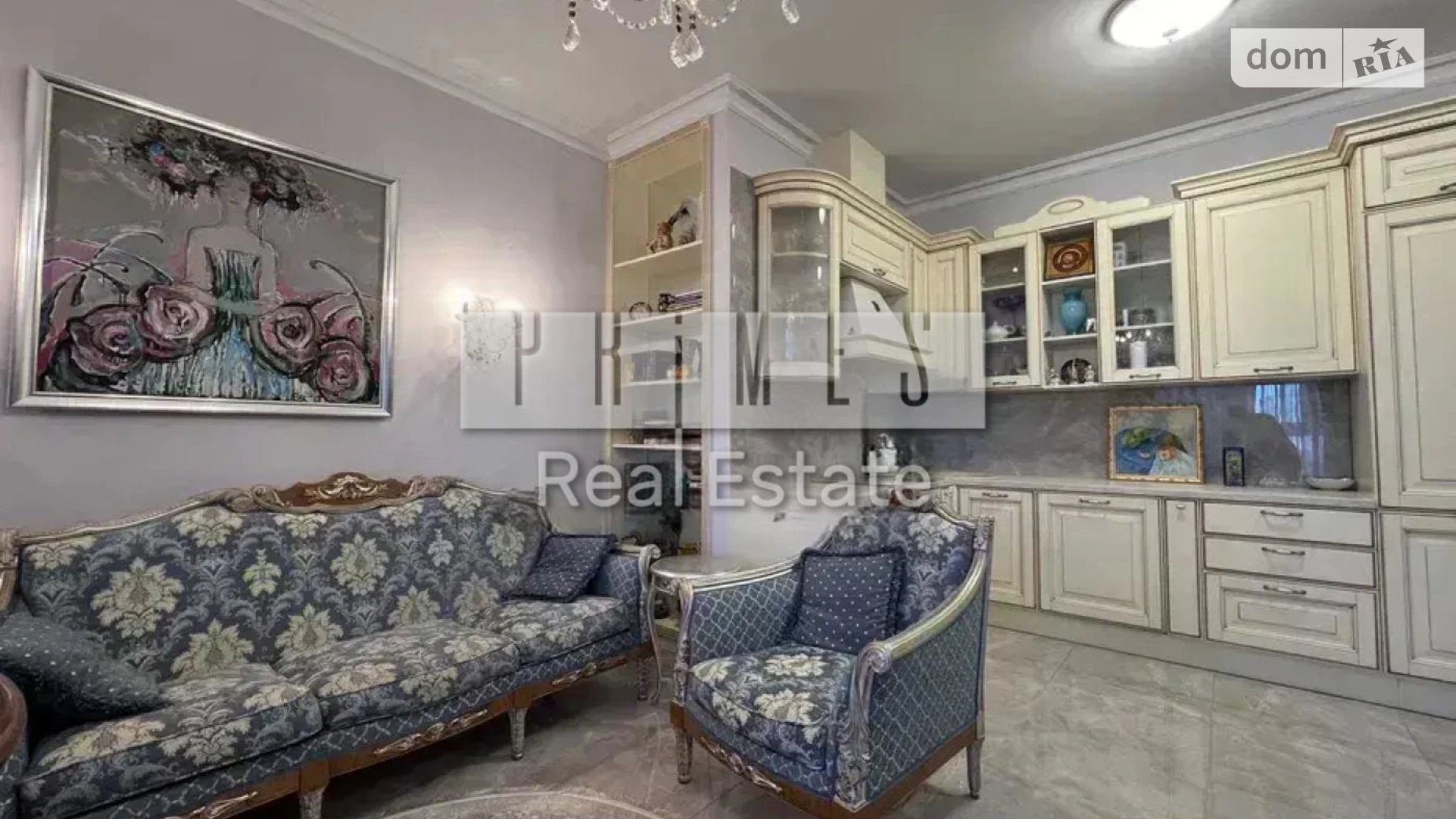 Продается 1-комнатная квартира 53 кв. м в Киеве, бул. Леси Украинки, 7 - фото 3