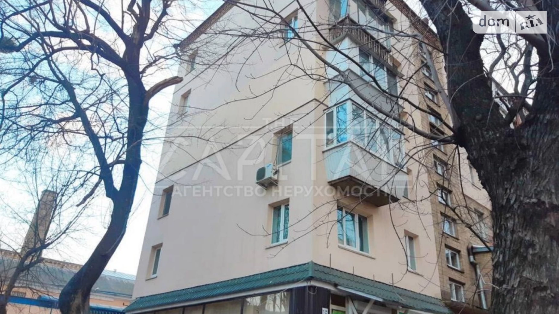 Продается 2-комнатная квартира 50 кв. м в Киеве, ул. Дегтяревская, 15