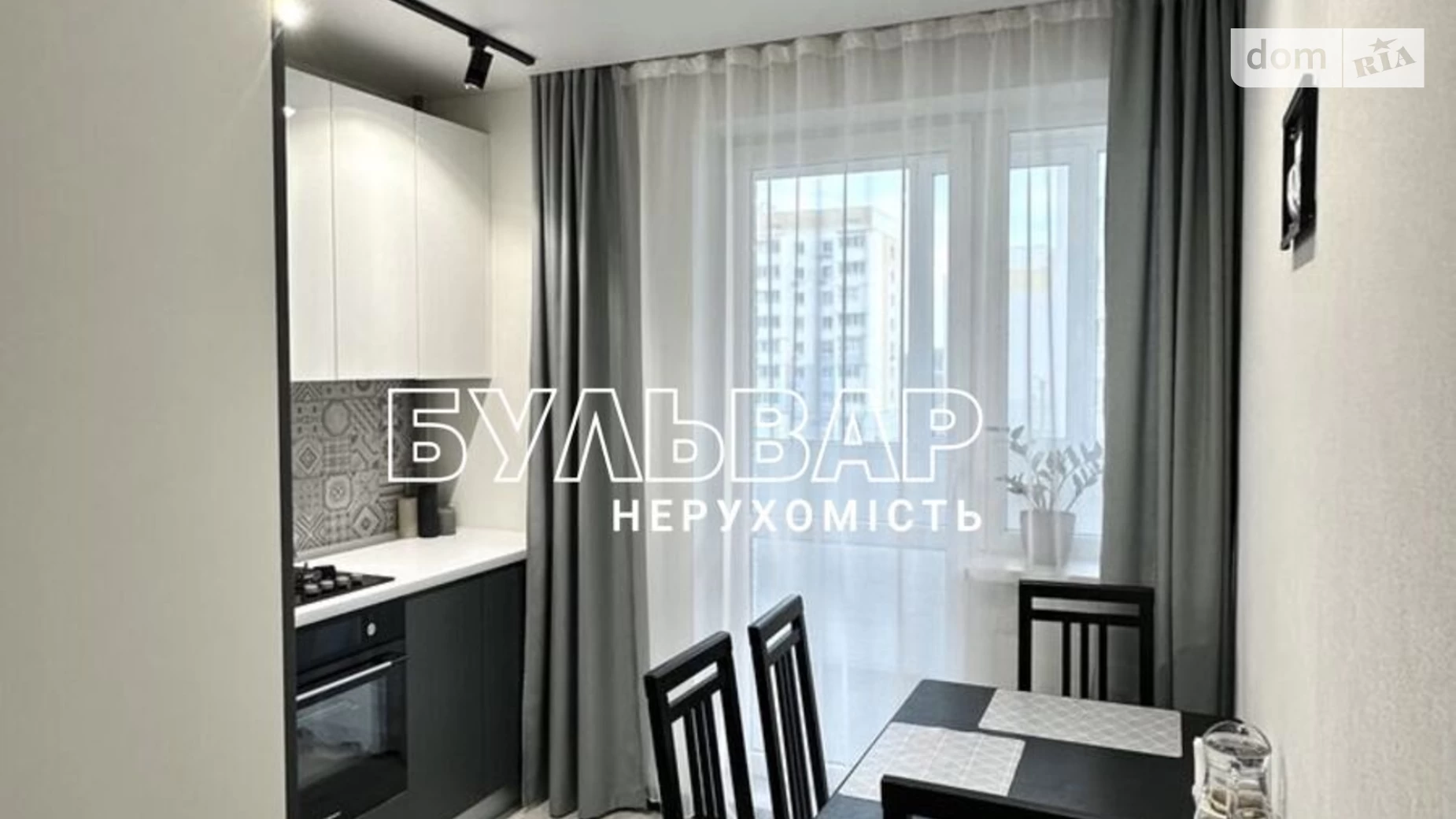 Продается 1-комнатная квартира 37 кв. м в Харькове, ул. Ньютона, 106 - фото 5