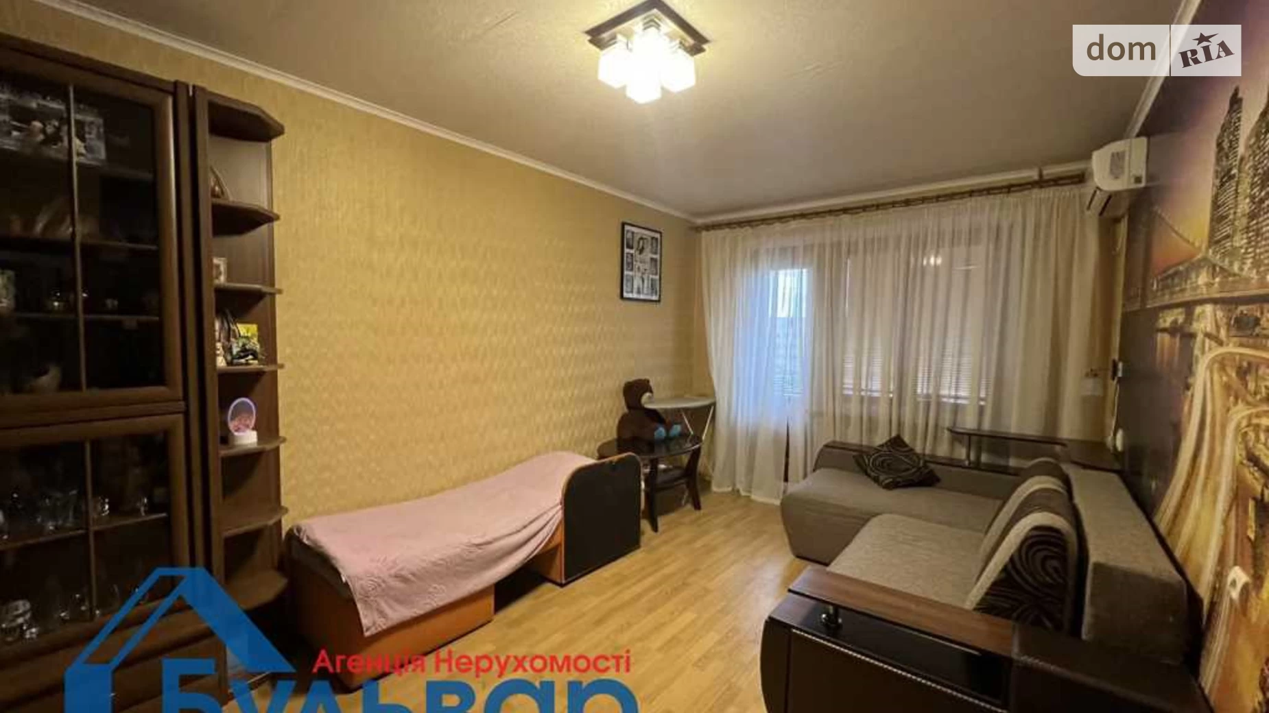 Продается 1-комнатная квартира 35 кв. м в Полтаве, бул. Хмельницкого Богдана - фото 2