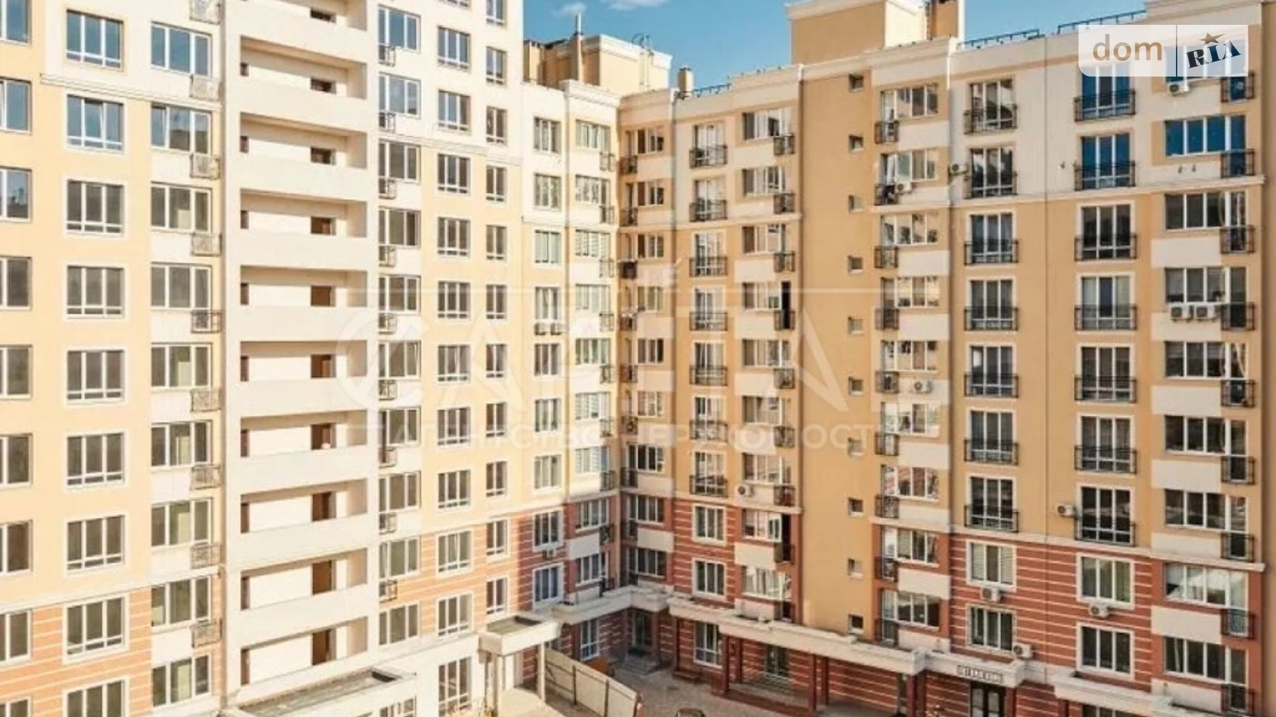 Продається 2-кімнатна квартира 67 кв. м у Новосілках, вул. Садова, 1А