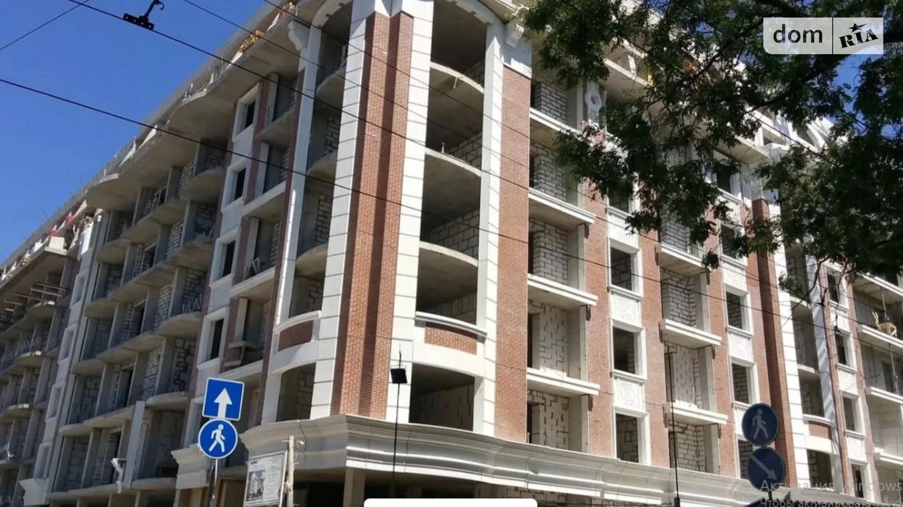 Продается 1-комнатная квартира 48 кв. м в Одессе, ул. Еврейская, 3 корпус 4