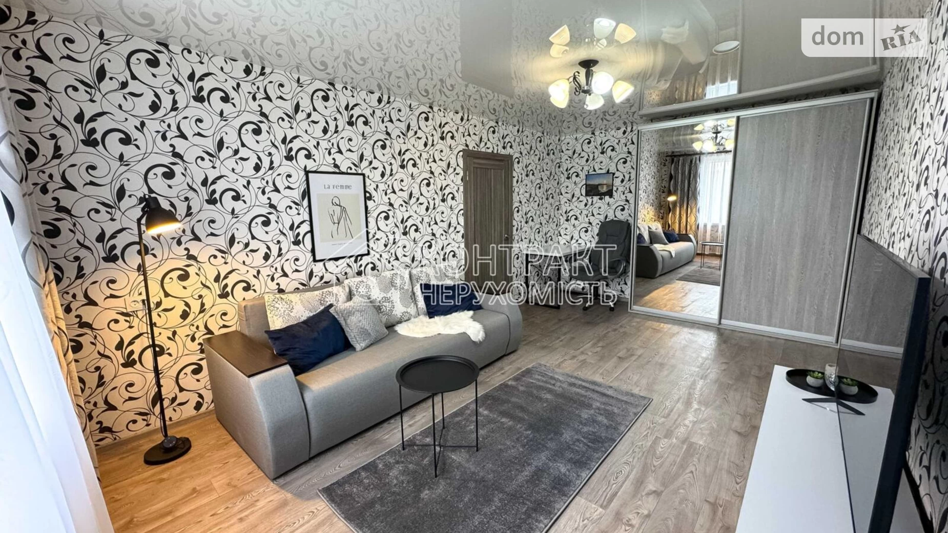 Продается 1-комнатная квартира 39.4 кв. м в Харькове, ул. Маршала Батицкого - фото 2