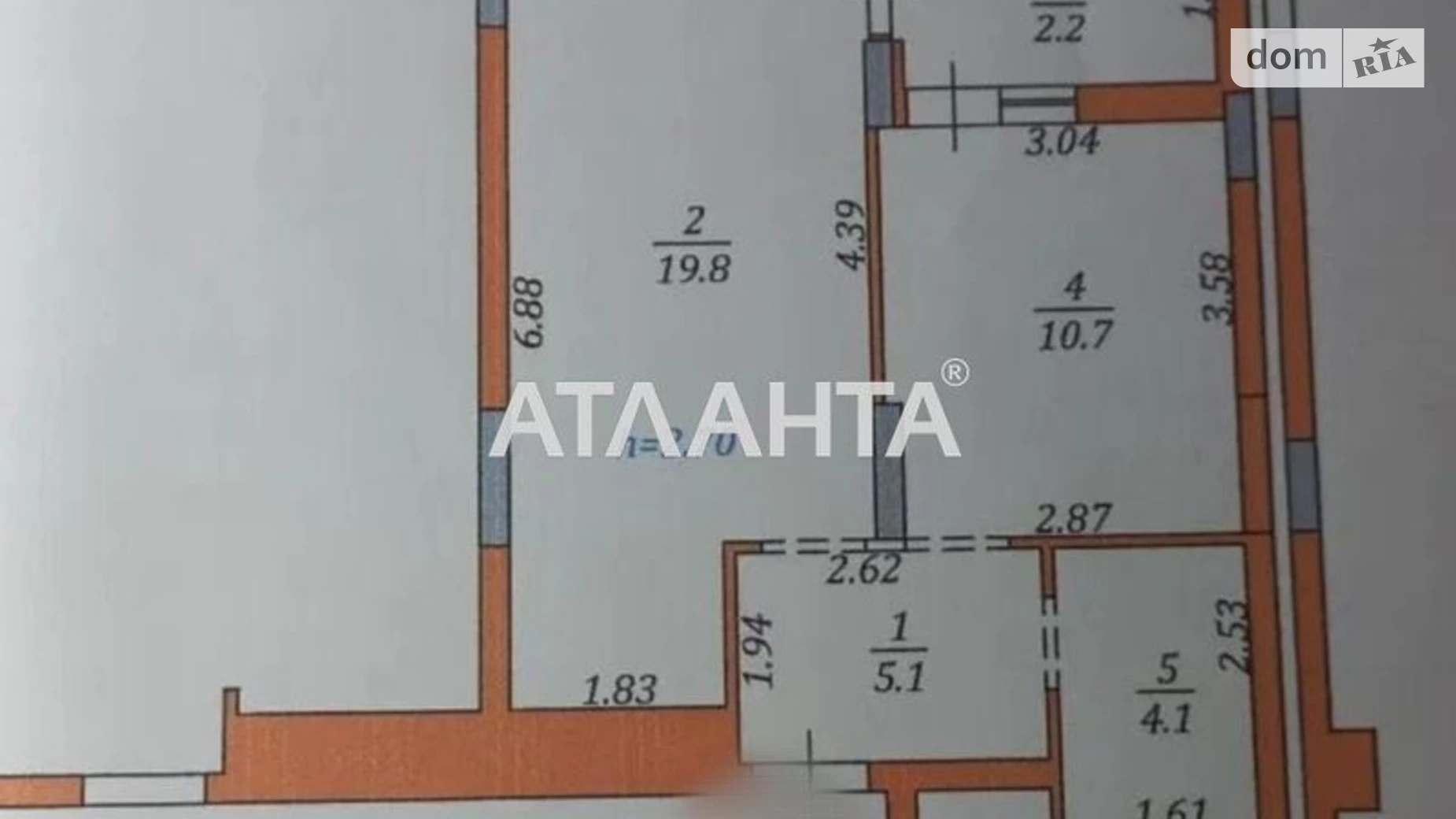 Продается 1-комнатная квартира 42 кв. м в Львове, ул. Пасечная