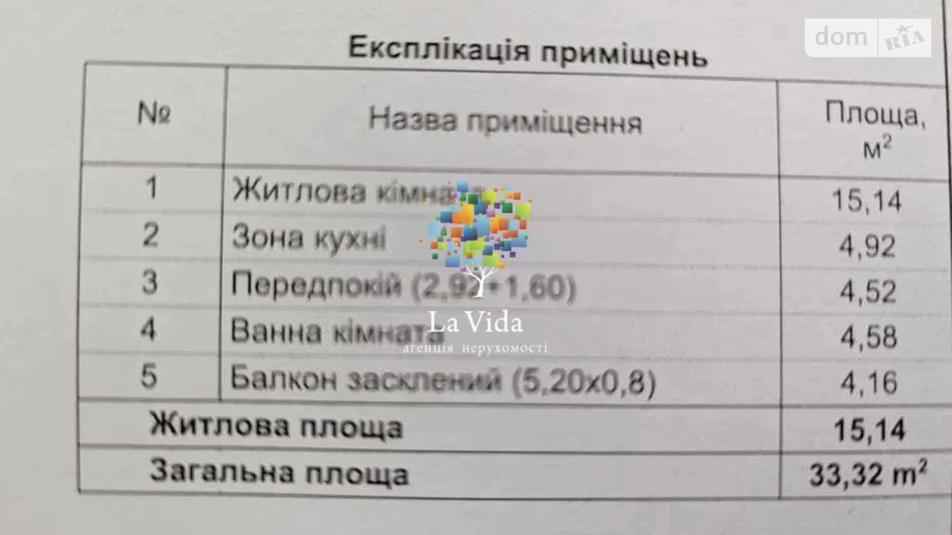 Продається 1-кімнатна квартира 33 кв. м у Києві, вул. Бердника Олеся