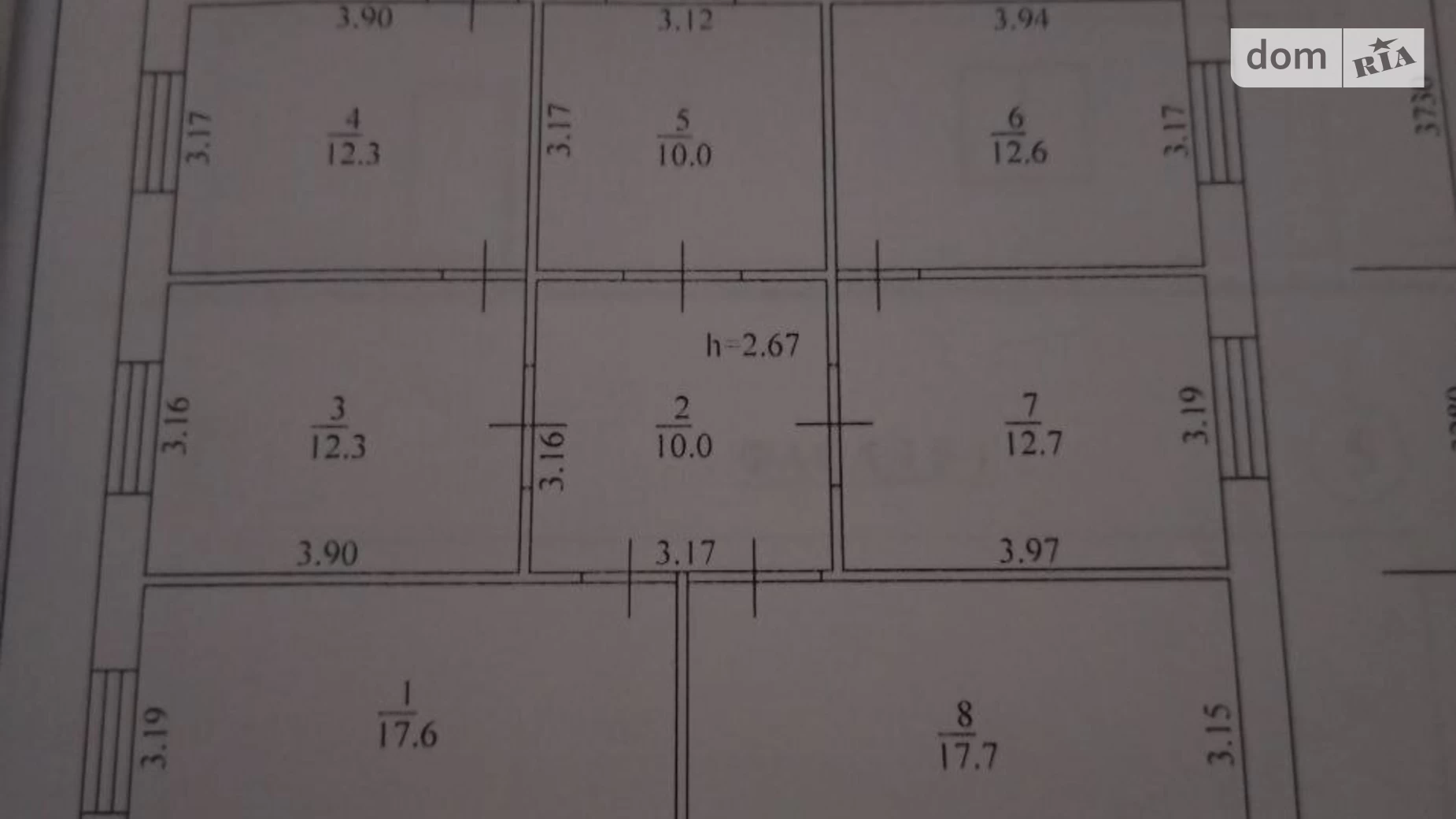 Продається одноповерховий будинок 105 кв. м с басейном, цена: 33000 $ - фото 4