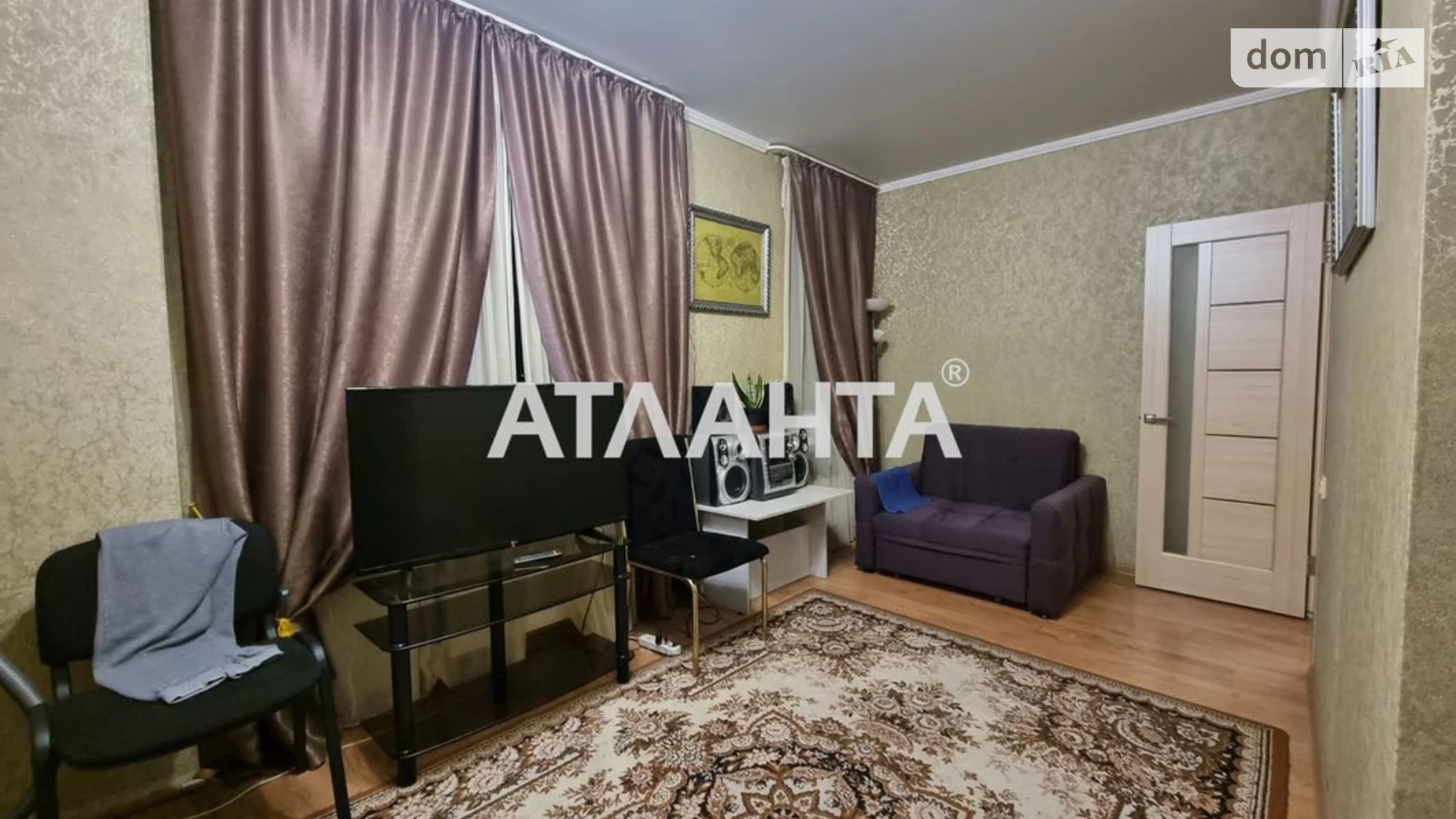 Продается 1-комнатная квартира 37.1 кв. м в Одессе, Пригородская, 1 - фото 2