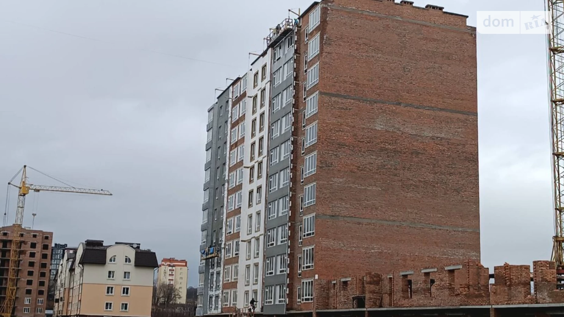 Продается 2-комнатная квартира 56.6 кв. м в Хмельницком, ул. Трудовая, 5/1 - фото 3