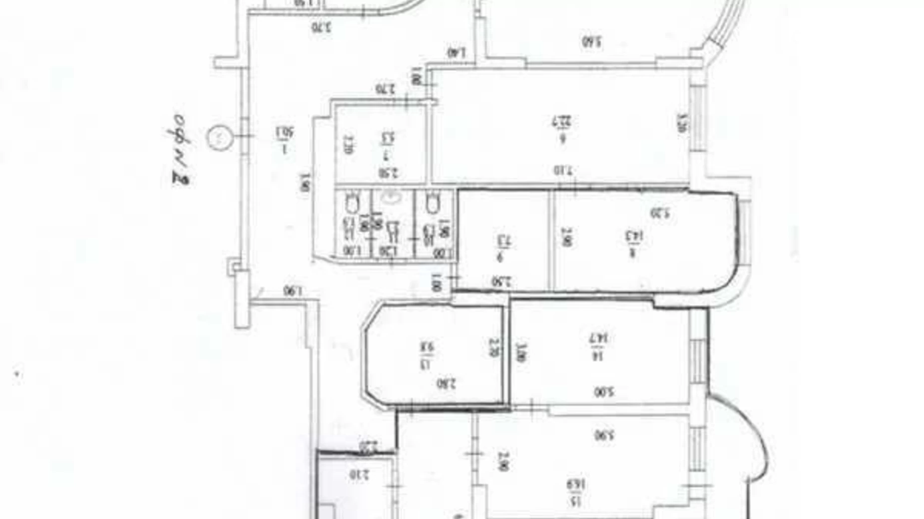 Продається 5-кімнатна квартира 270 кв. м у Харкові, просп. Науки, 45Б