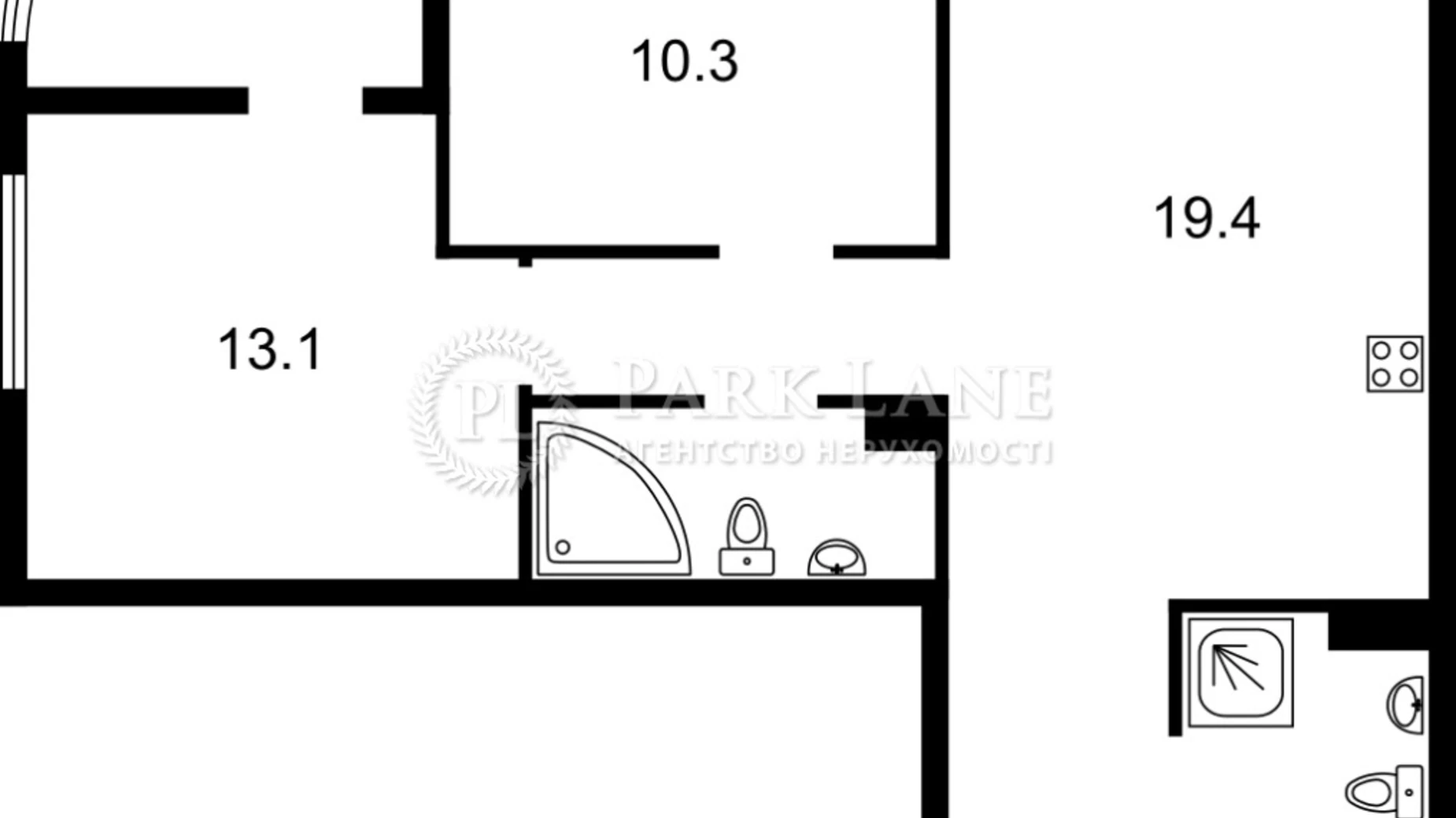 Продается 2-комнатная квартира 59 кв. м в Киеве, ул. Братьев Шеметов, 9