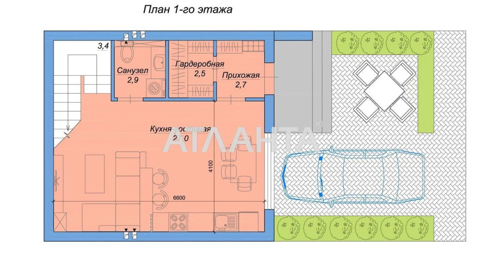 Продается дом на 3 этажа 119 кв. м с мебелью, цена: 70300 $ - фото 4