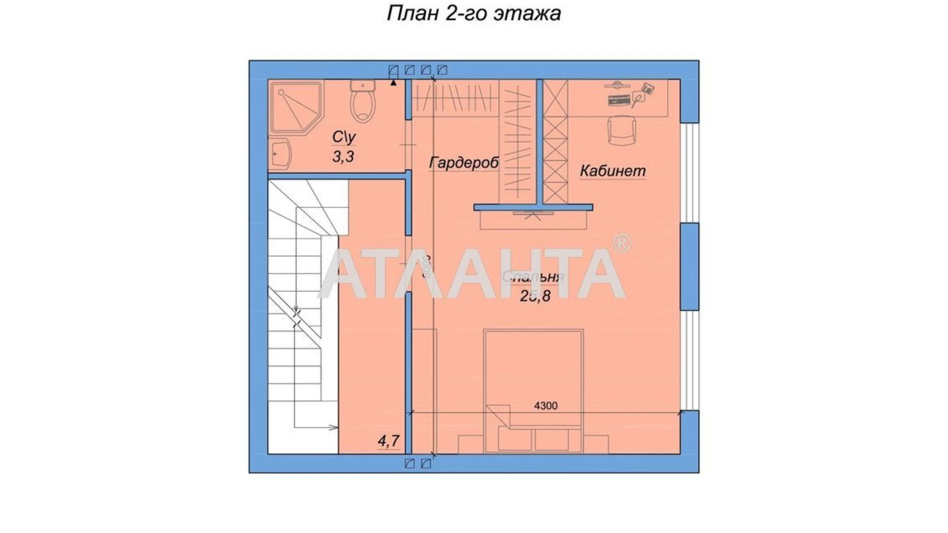 Продается дом на 3 этажа 119 кв. м с мебелью, цена: 70300 $ - фото 5