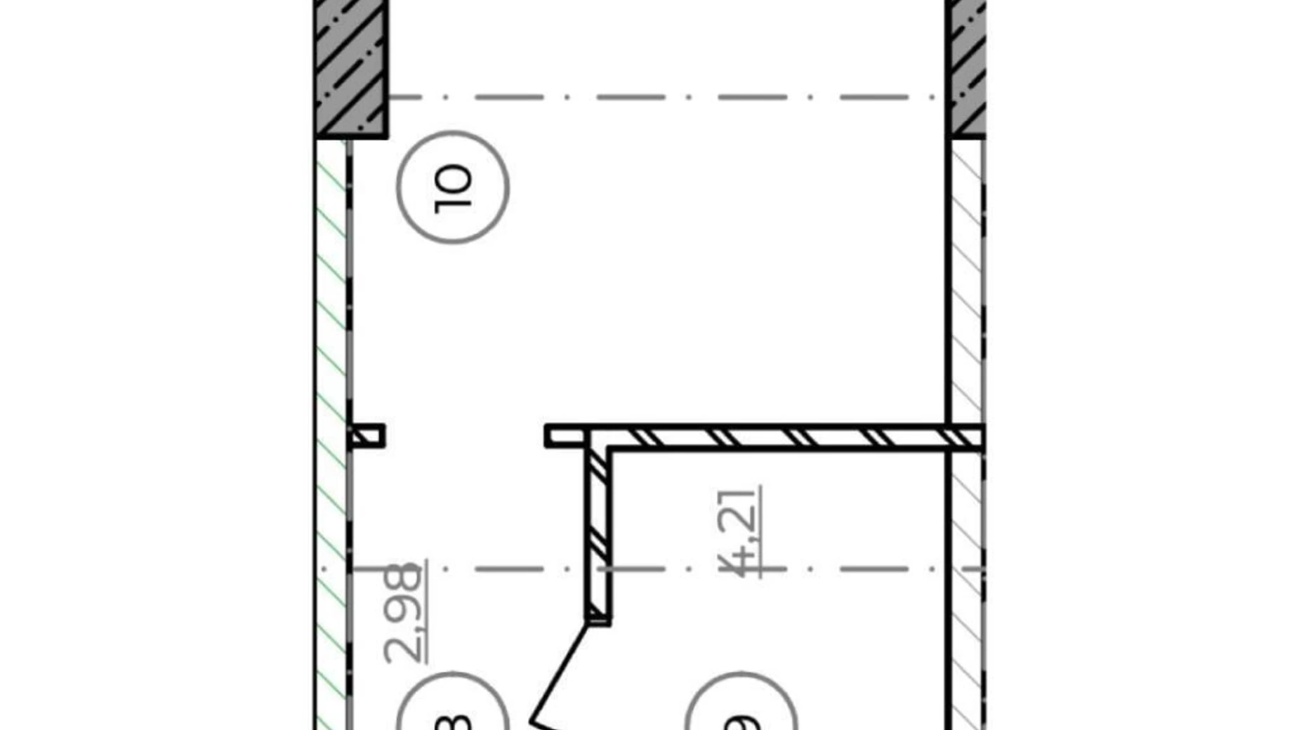 Продается 1-комнатная квартира 17 кв. м в Киеве, ул. Степана Руданского, 9А - фото 4