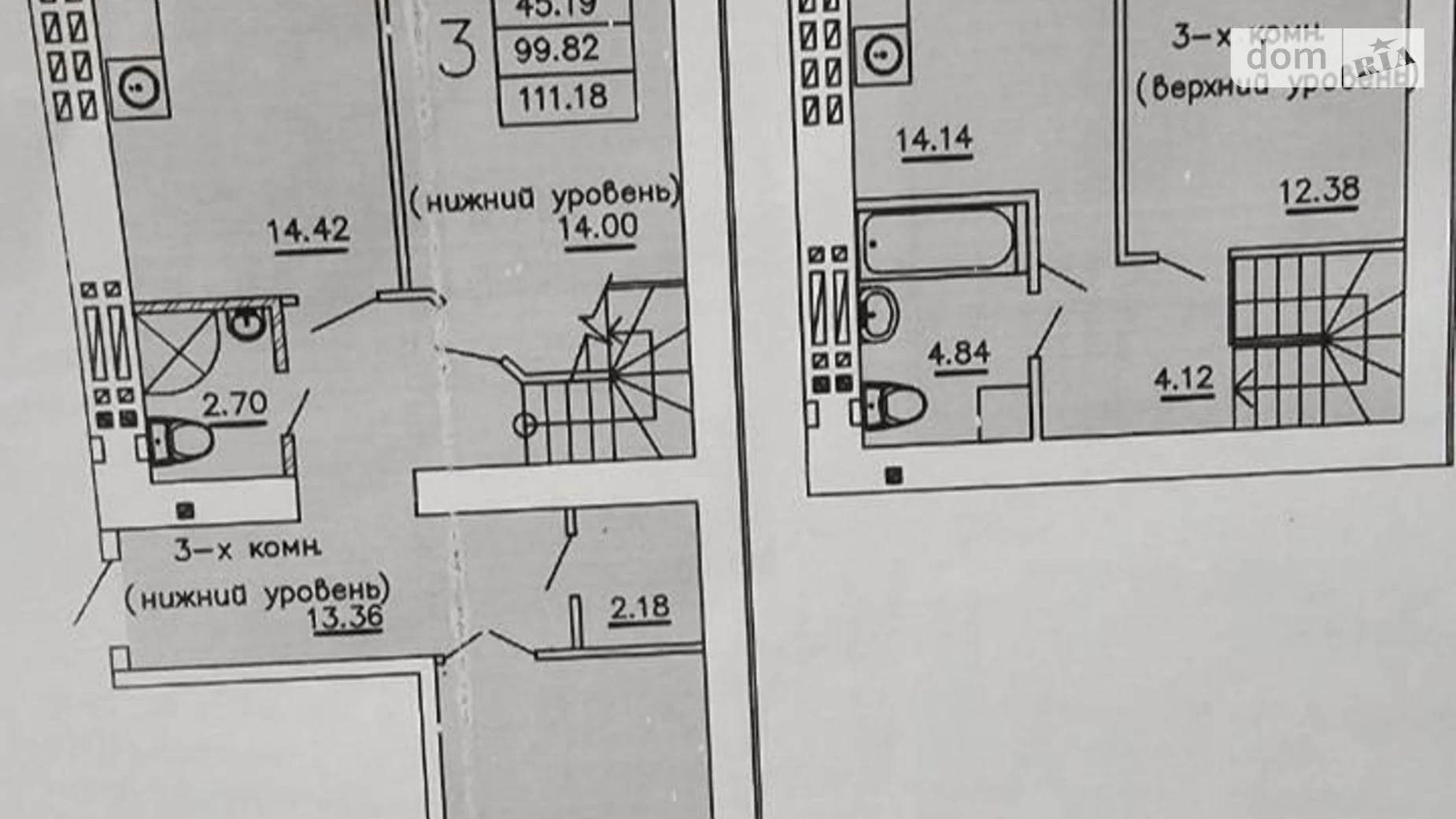 Продається 4-кімнатна квартира 115 кв. м у Одесі, вул. Палія Семена