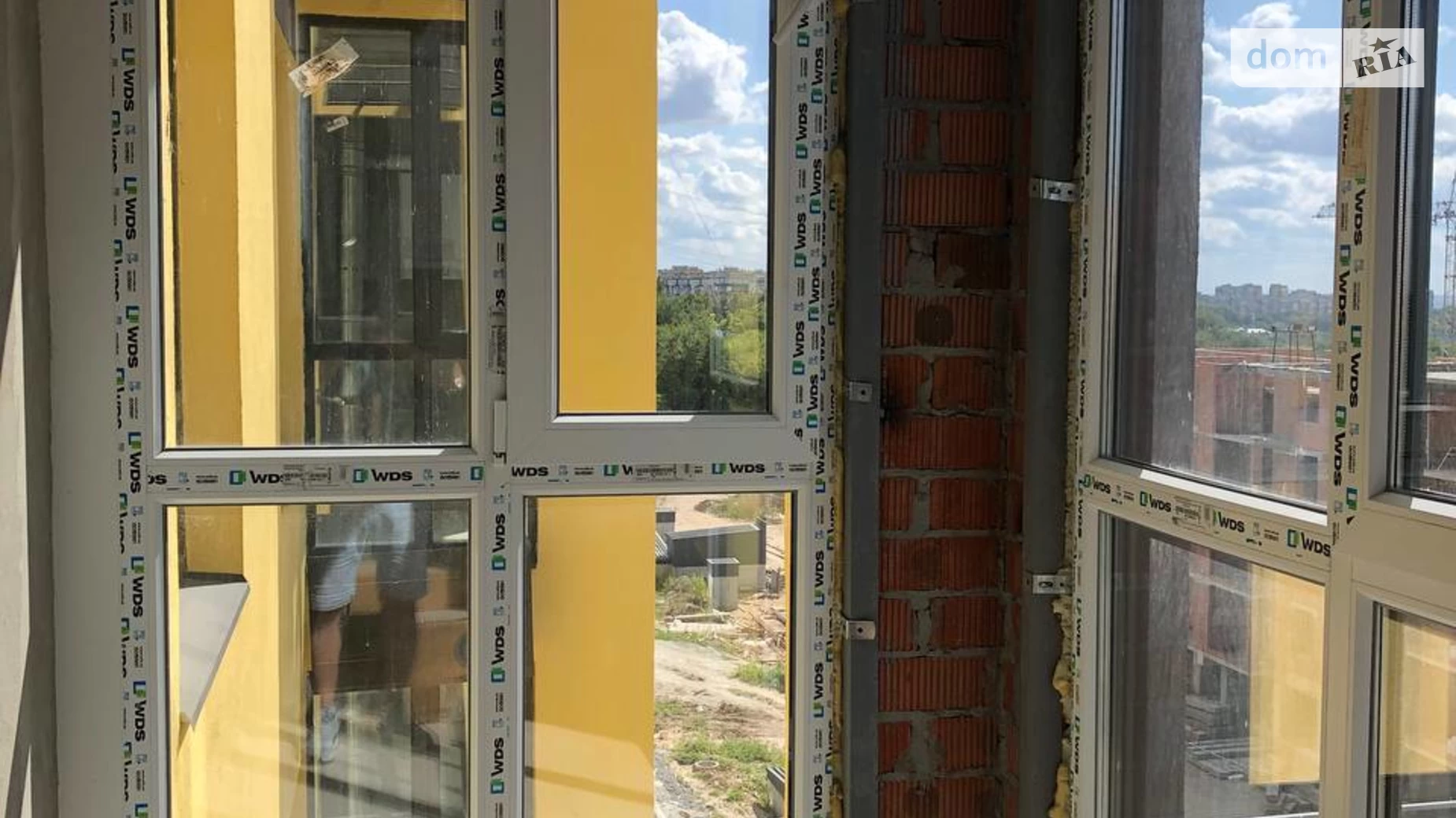 Продається 1-кімнатна квартира 43.9 кв. м у Дніпрі, Запорізьке шосе - фото 3